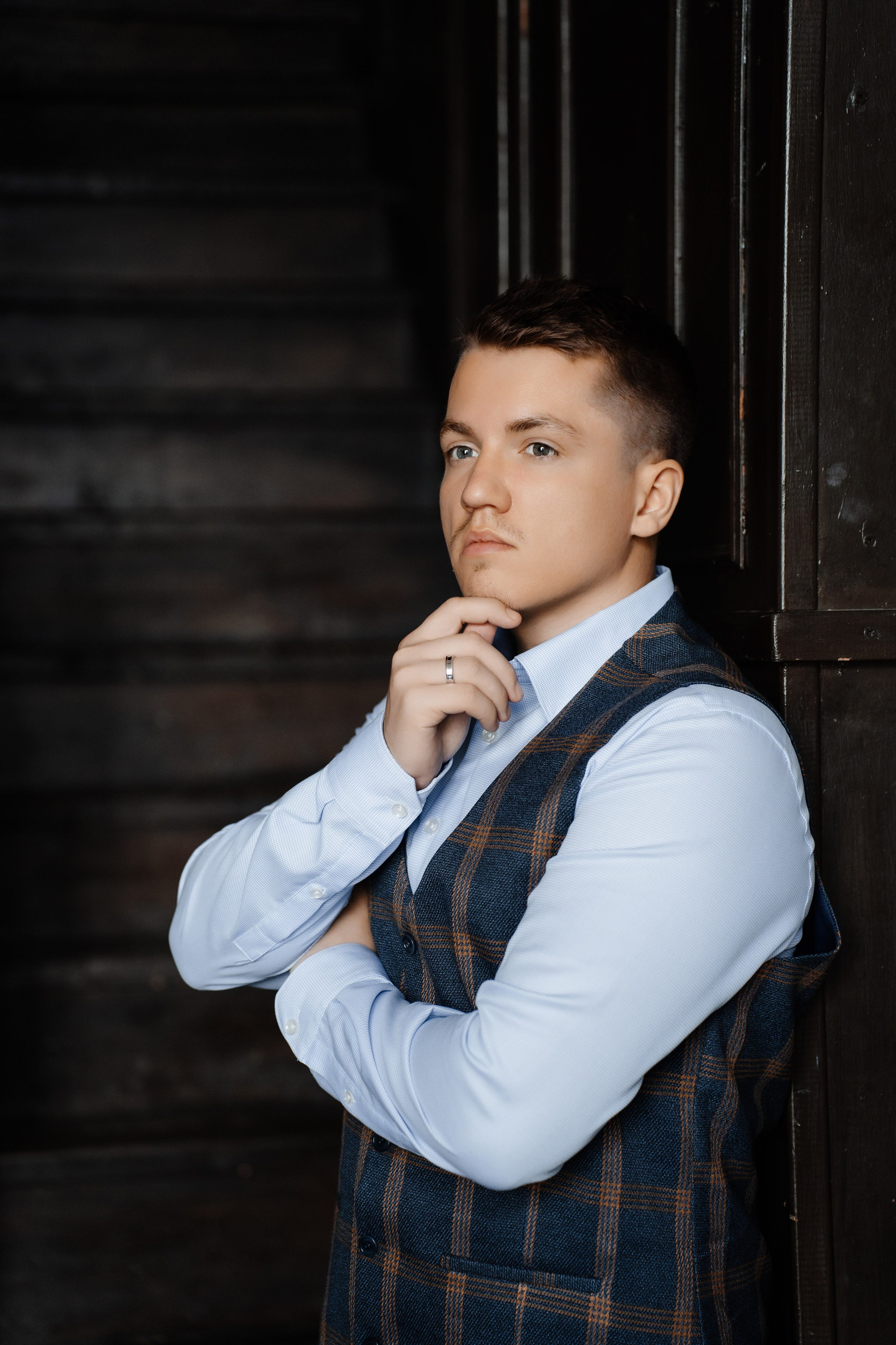 Мужская студийная фотосессия. Свадебный и семейный фотограф в Москве Светлана Зоткина