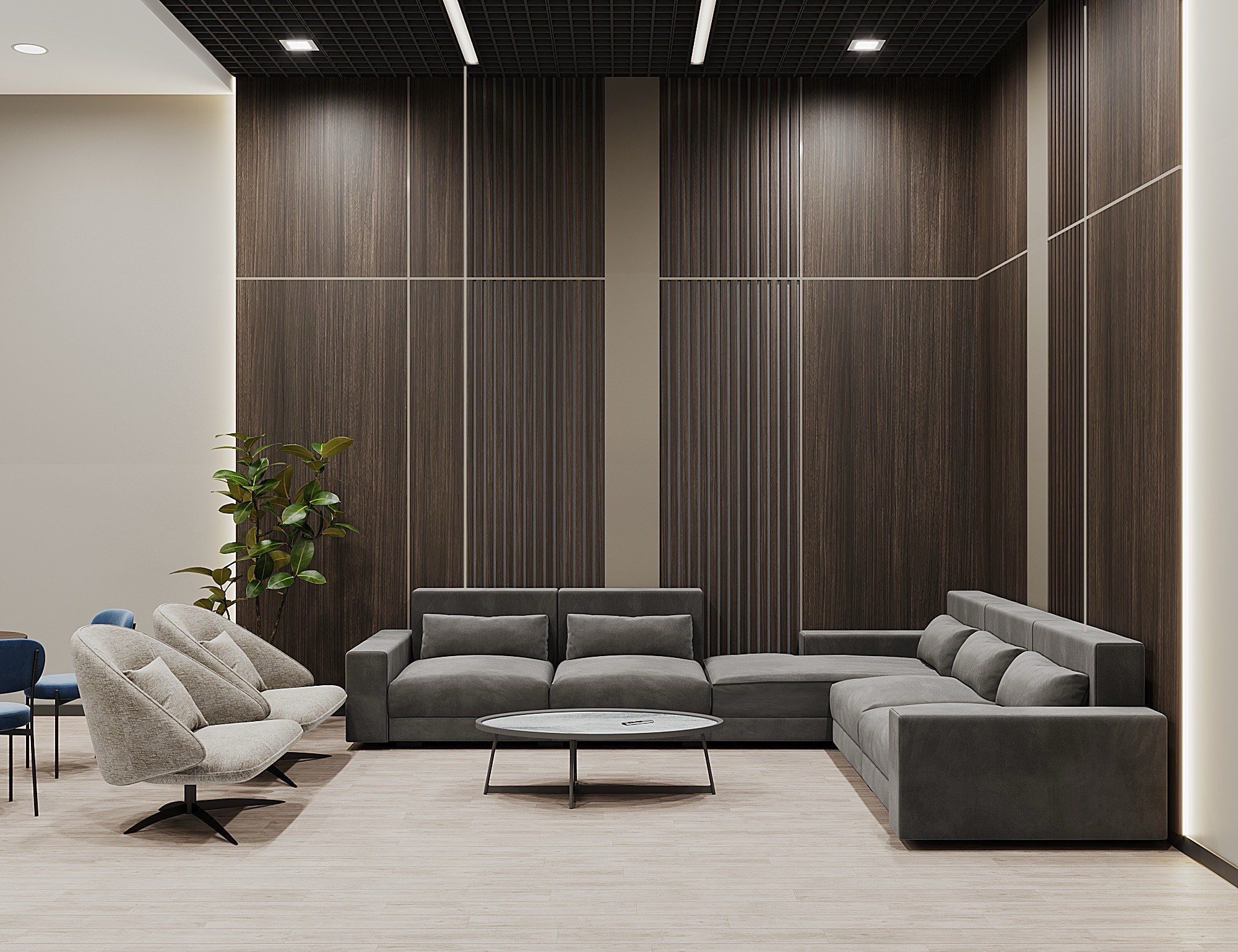 Офис компании Красносельское ш. Дизайнер интерьера в Санкт-Петербурге Ольга Рытаровская