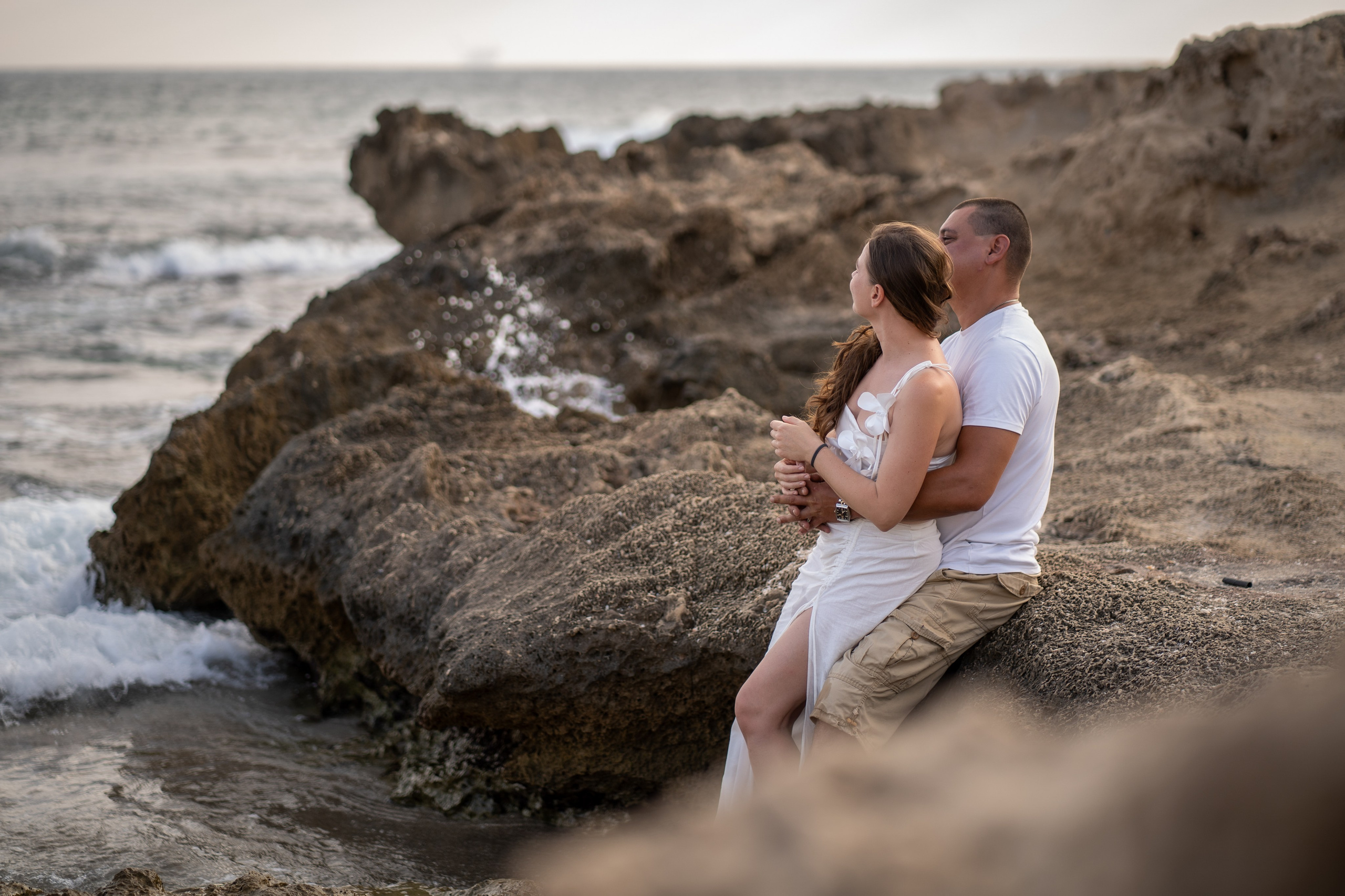 Фотосессия Алины и Максима. Семейный и детский фотограф в Израиле и Москве Дорошок Надя