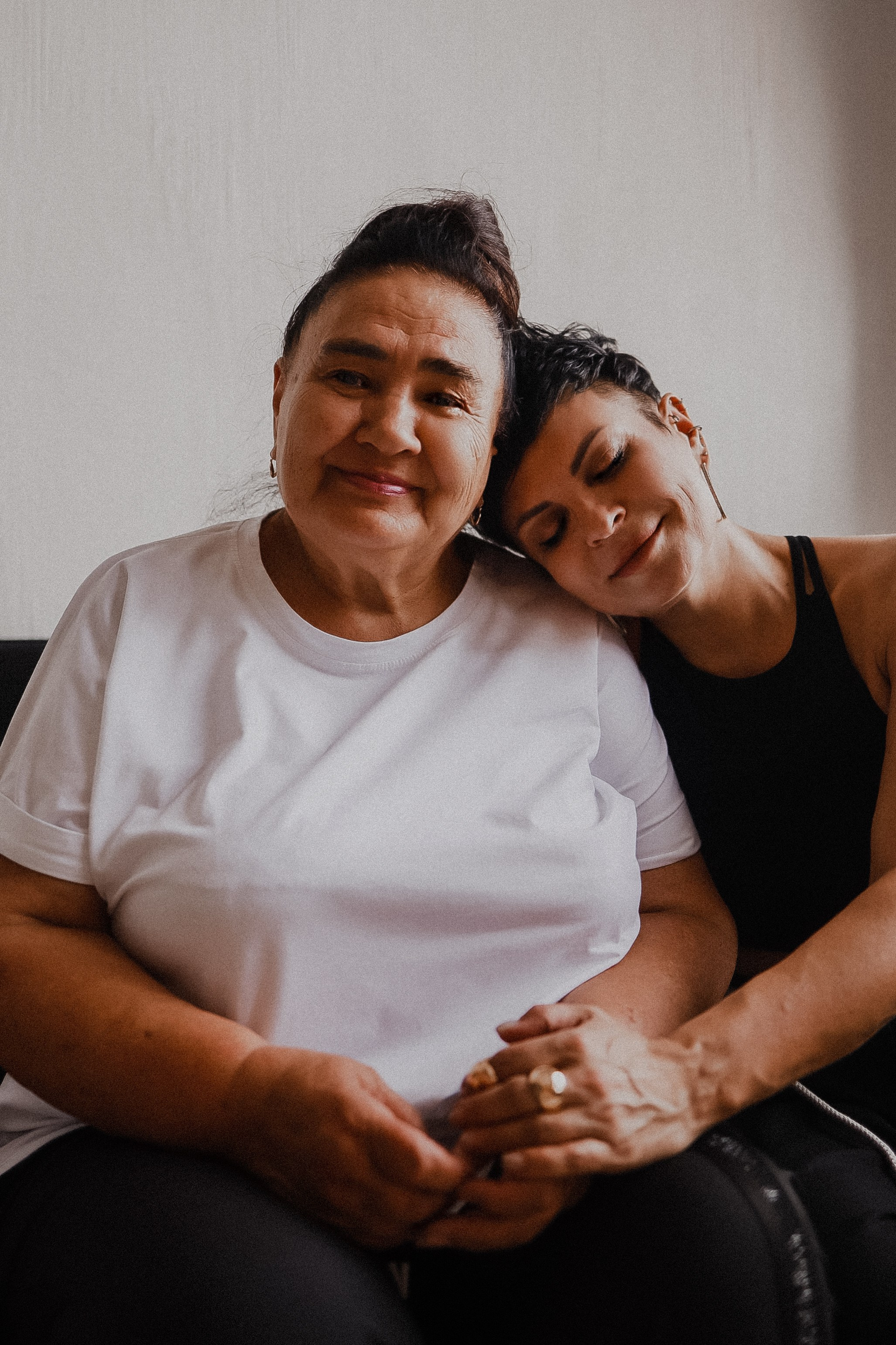 Фотосессия семейная для Катерины и ее бабушки и мамы