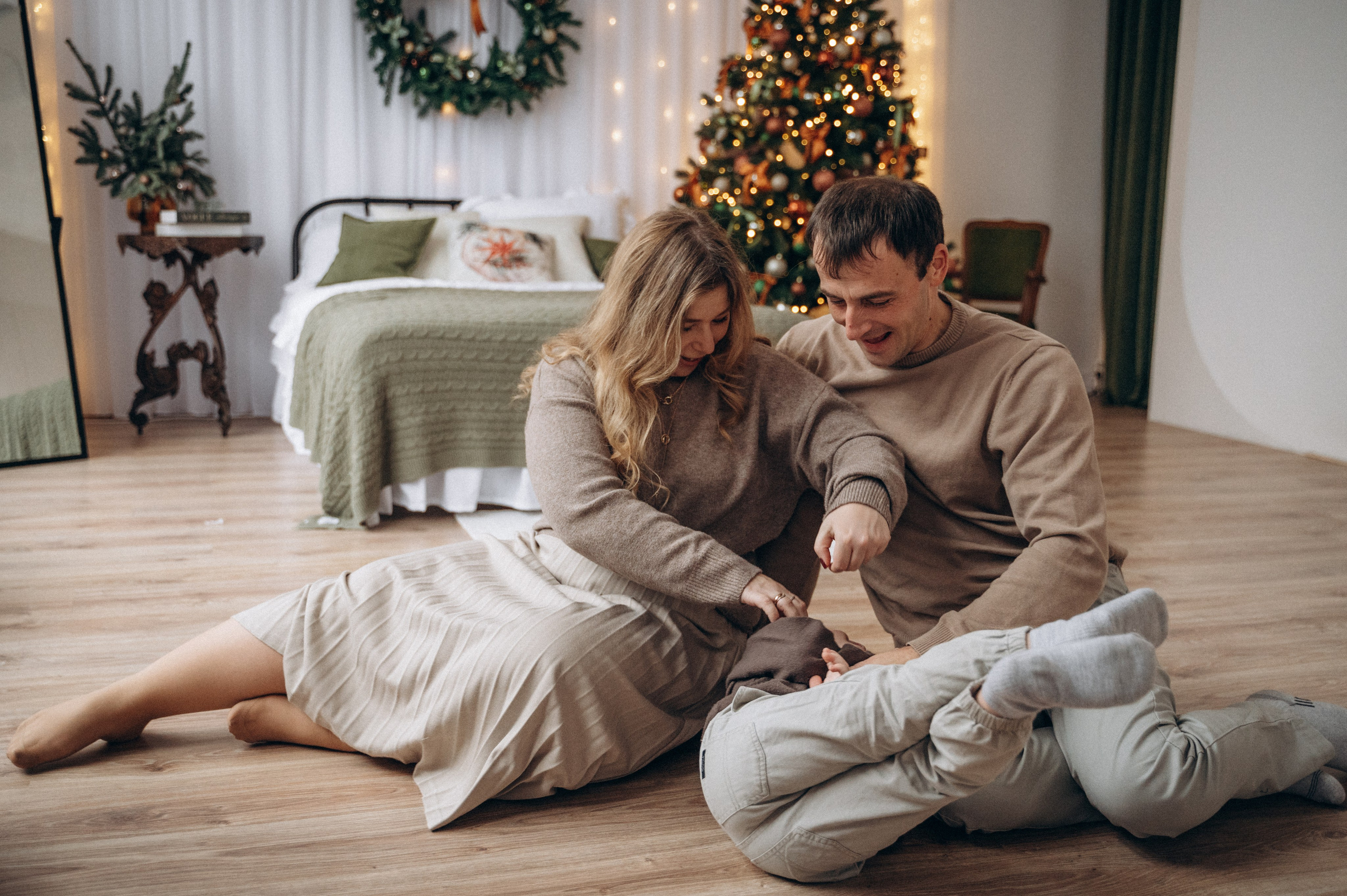 Семейная для Веры. Семейный фотограф в Минске Дарья Дреко