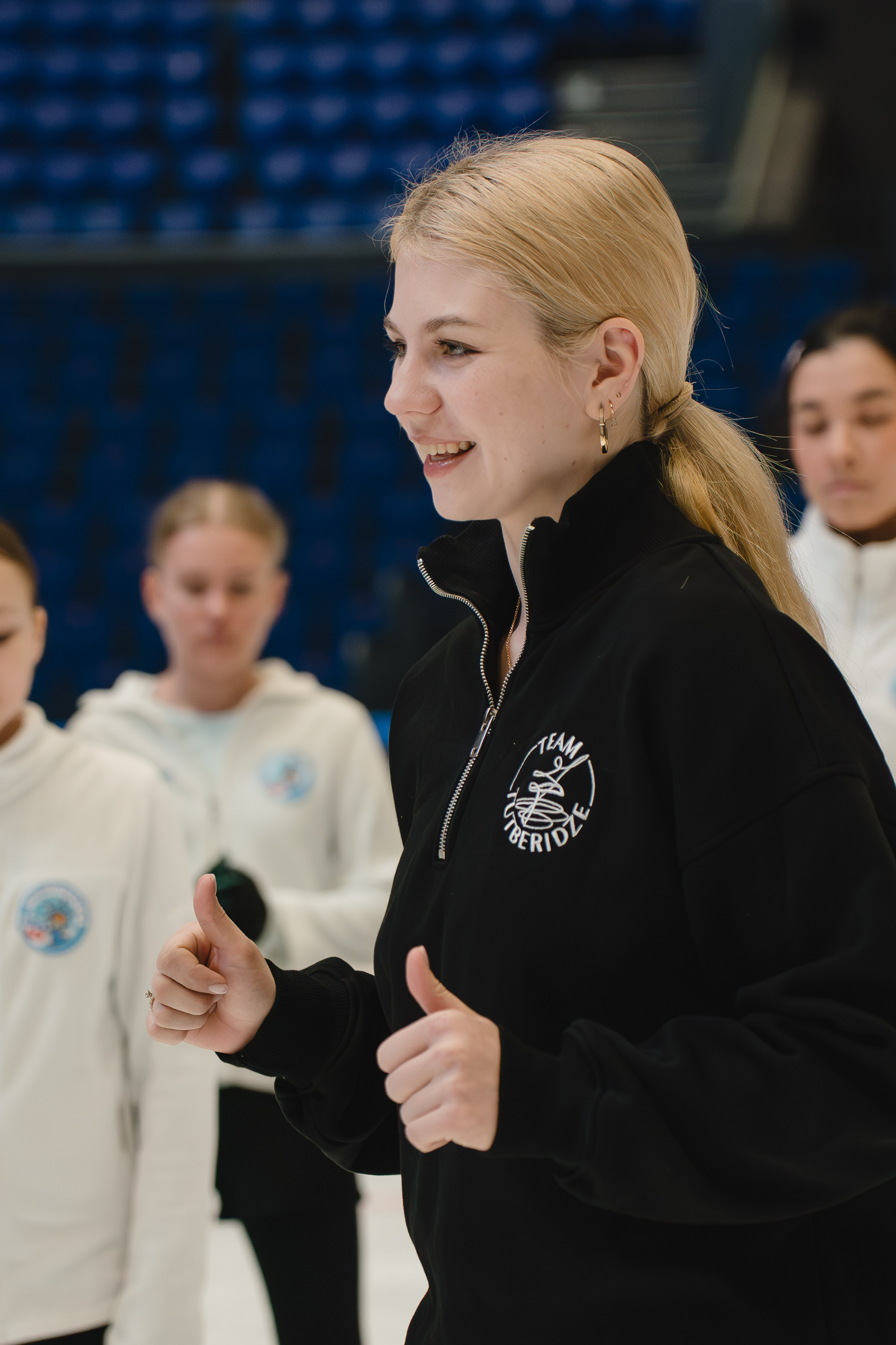Мастер-класс Александры Трусовой (10-00). Воробьева Ксения — Спортивный и танцевальный фотограф Новосибирск