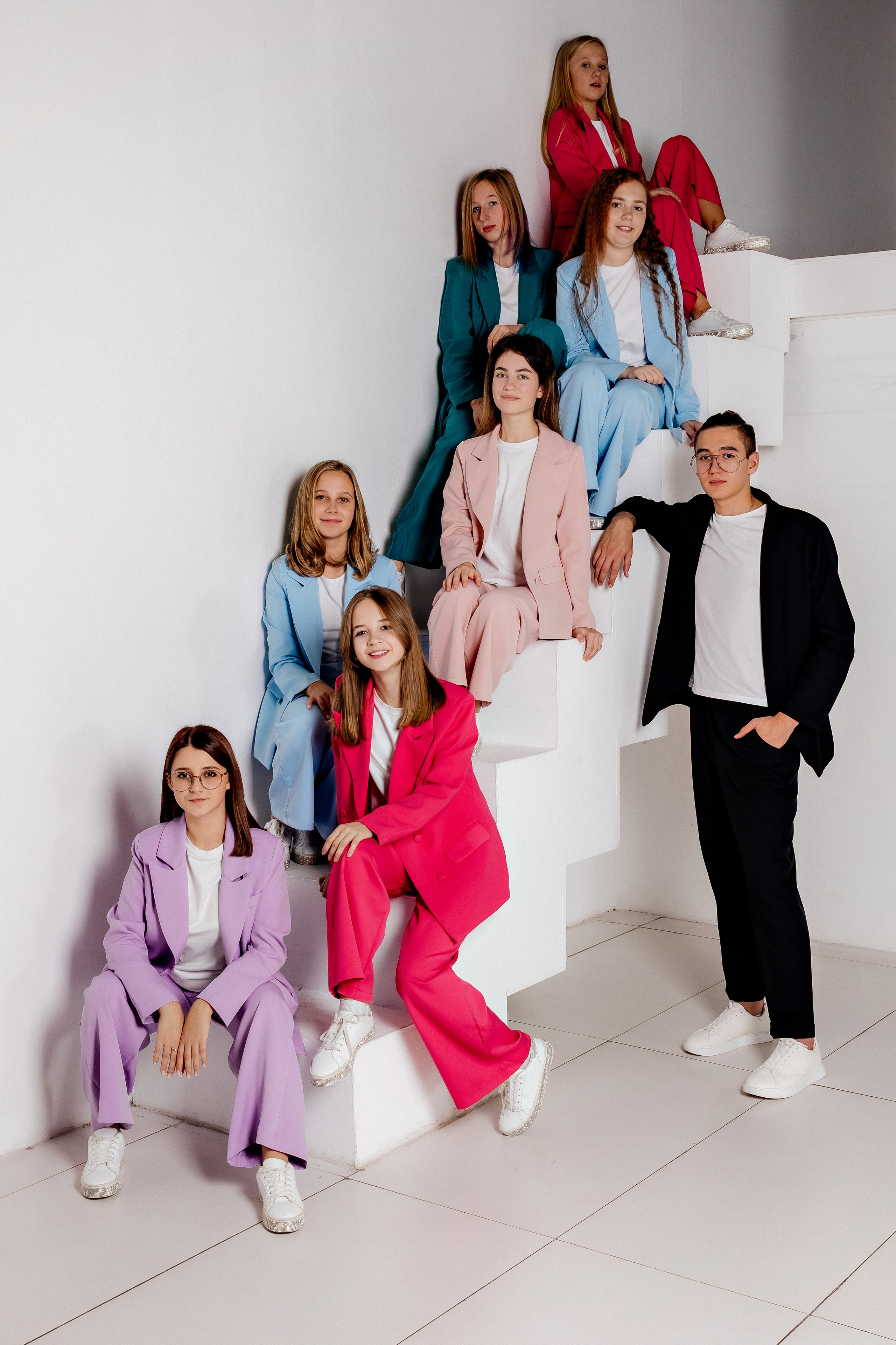 КОЛЛЕКТИВЫ. Ирина Тихонова — фотограф для детей и коллективов в Москве