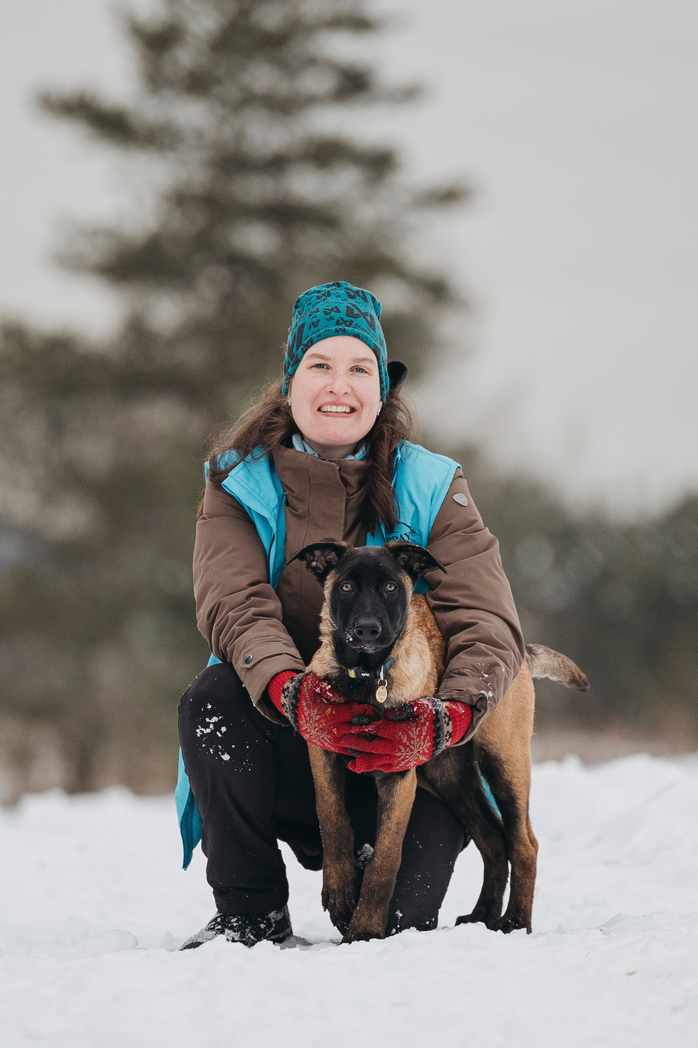 Даша, Омен, Айс и Рицу. Фотограф-анималист Анна Маринич