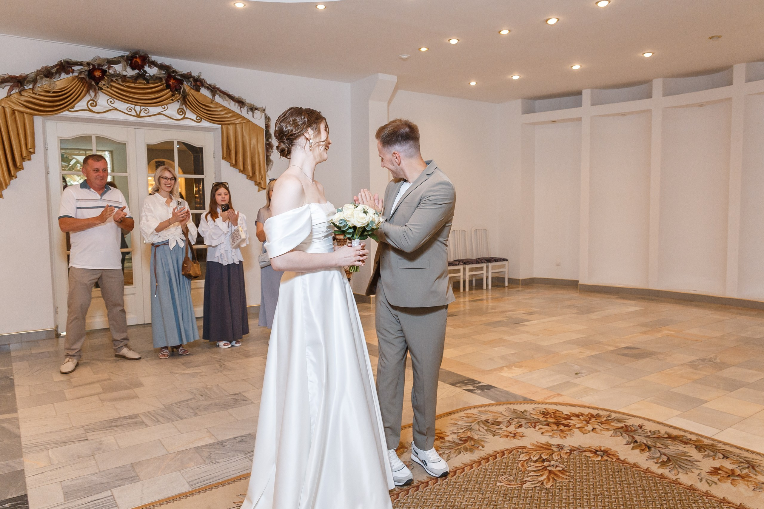 Валерия и Эдуард: свадебный день. Событийный фотограф Максим Бескоровайновнов
