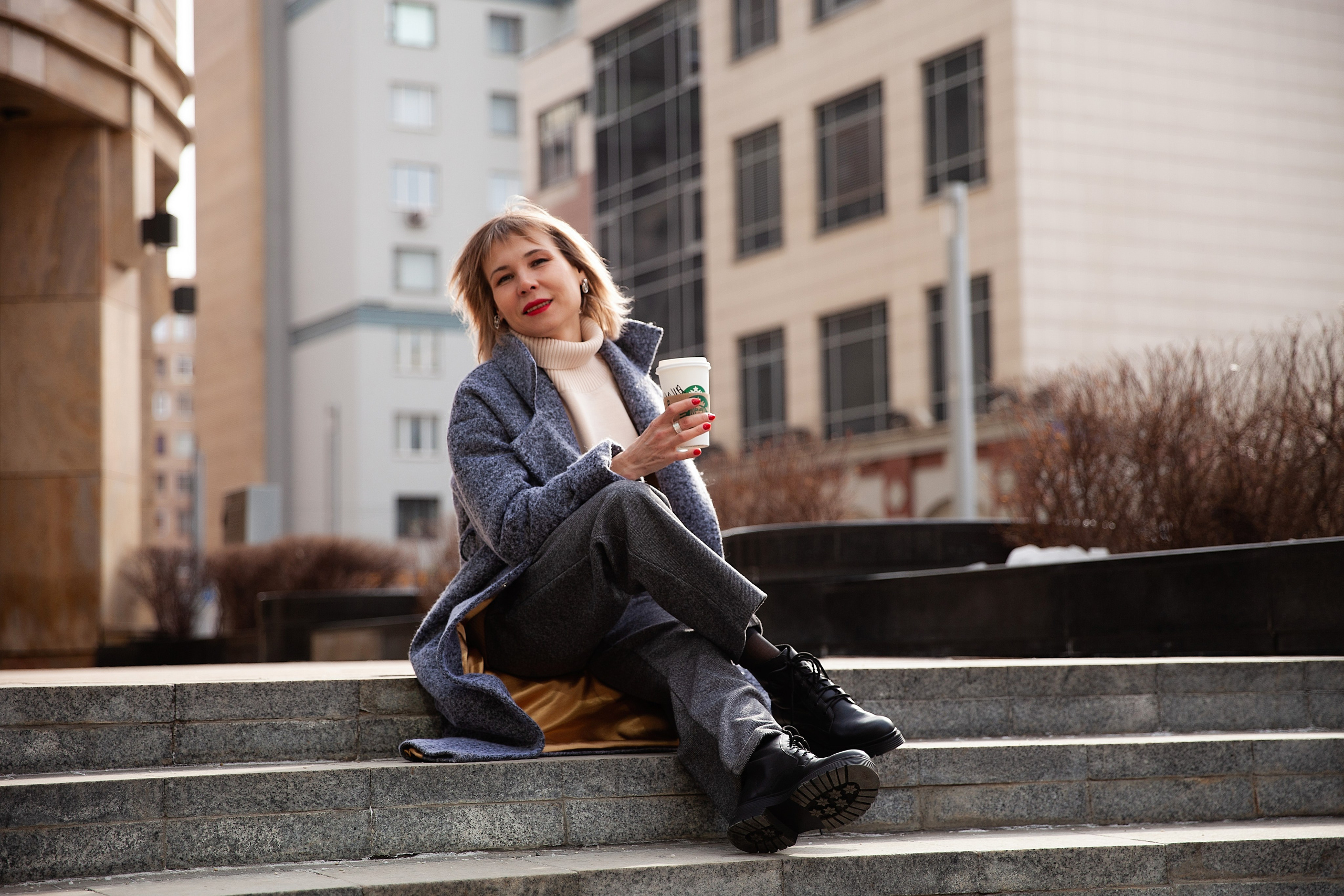 Контент для риелтора. Портрет. Фотограф Москва