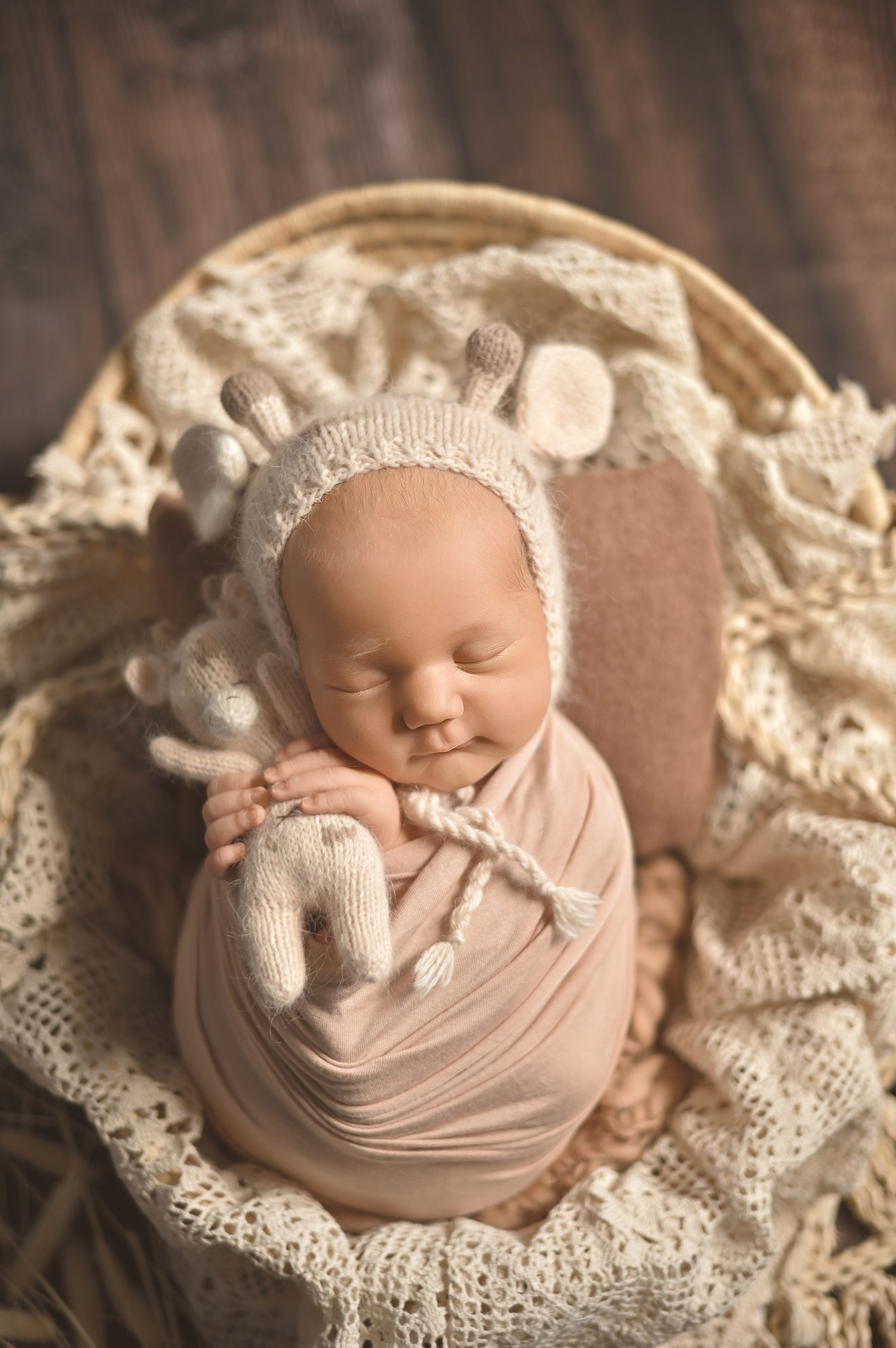 Newborn. Фотограф новорожденных во Владивостоке Панова Татьяна
