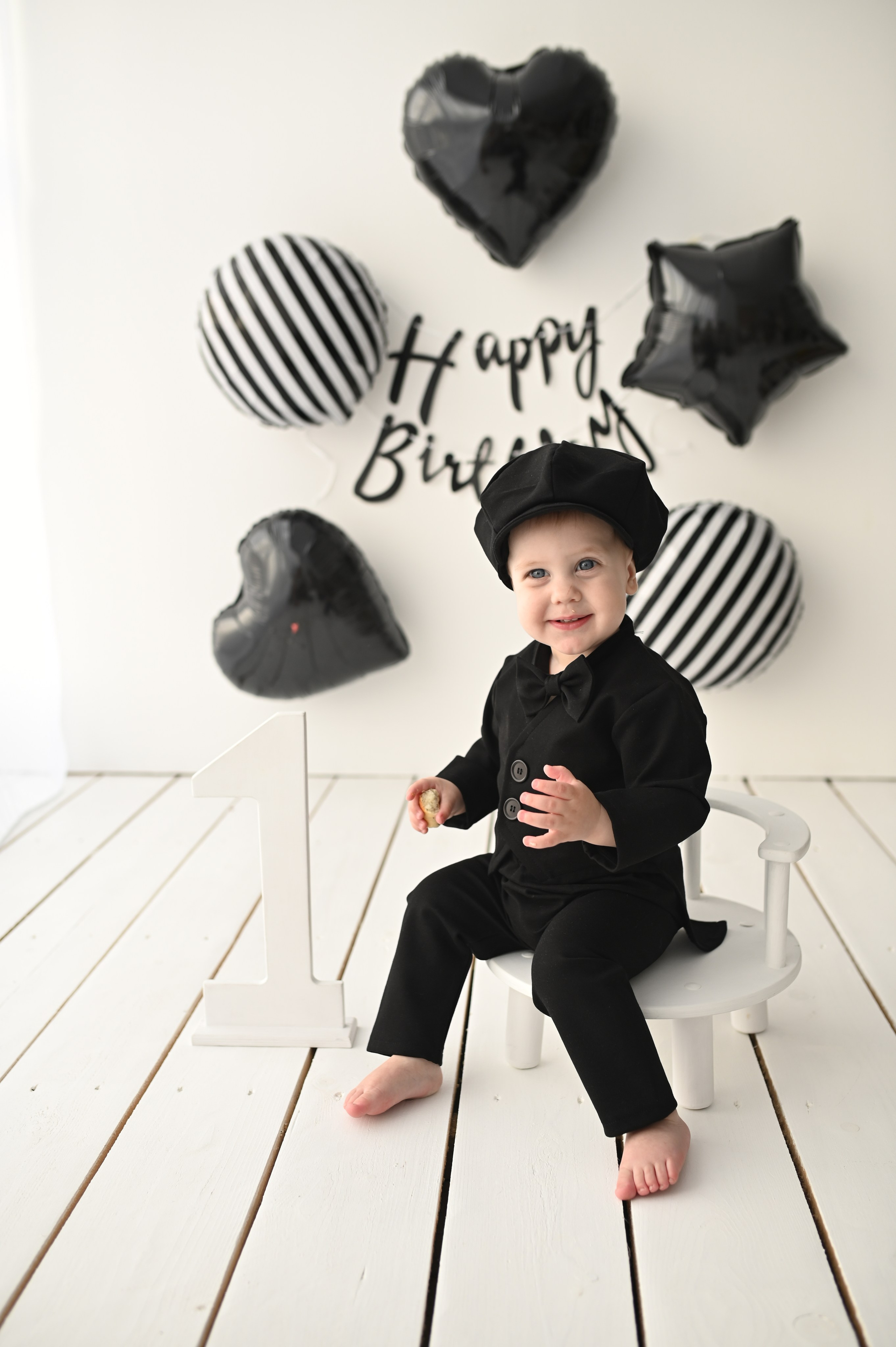 " Годик Мальчики ". Фотограф новорожденных во Владивостоке Панова Татьяна