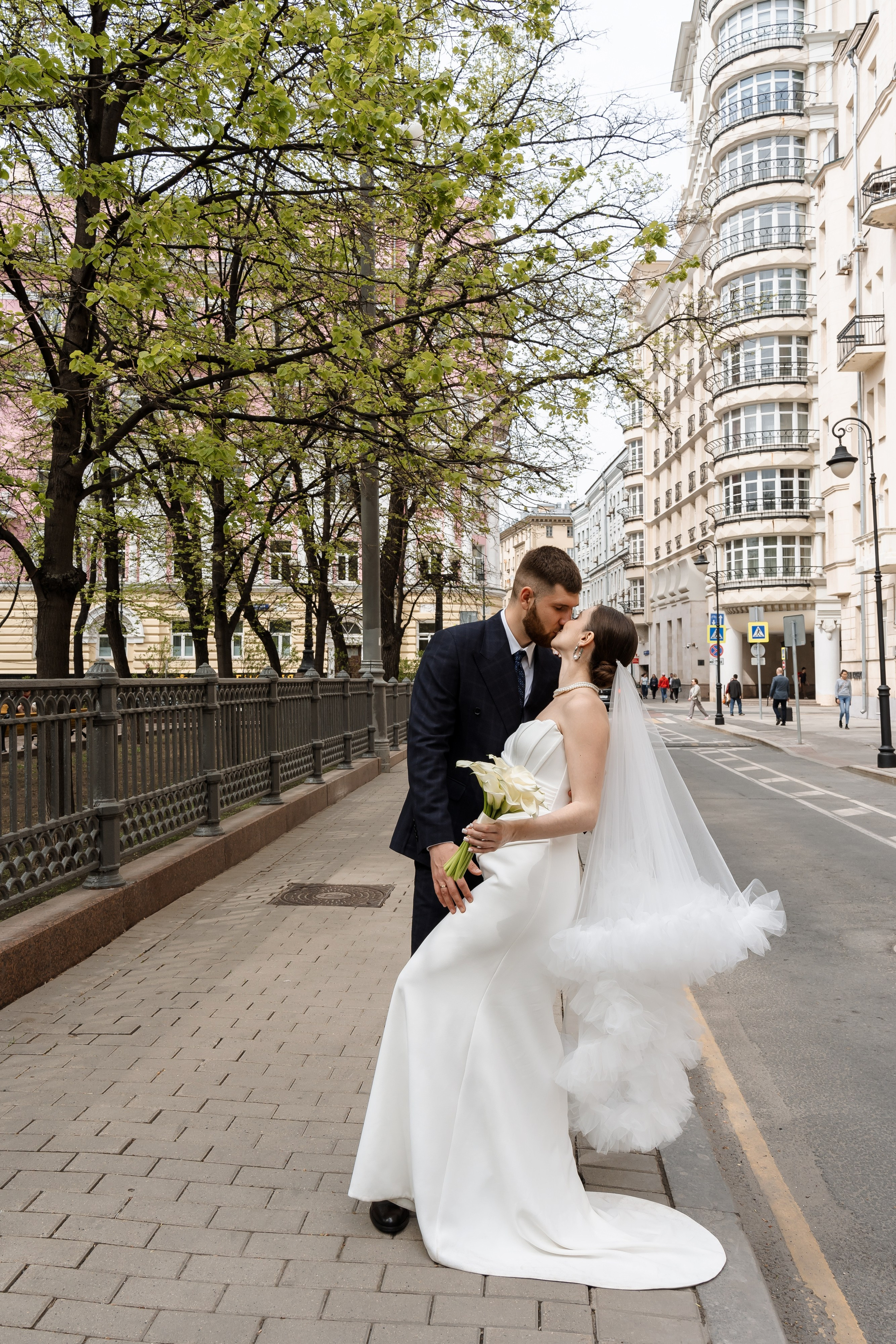 Свадьба Ирины и Вадима. Свадебный фотограф в Москве Яна Деньгина