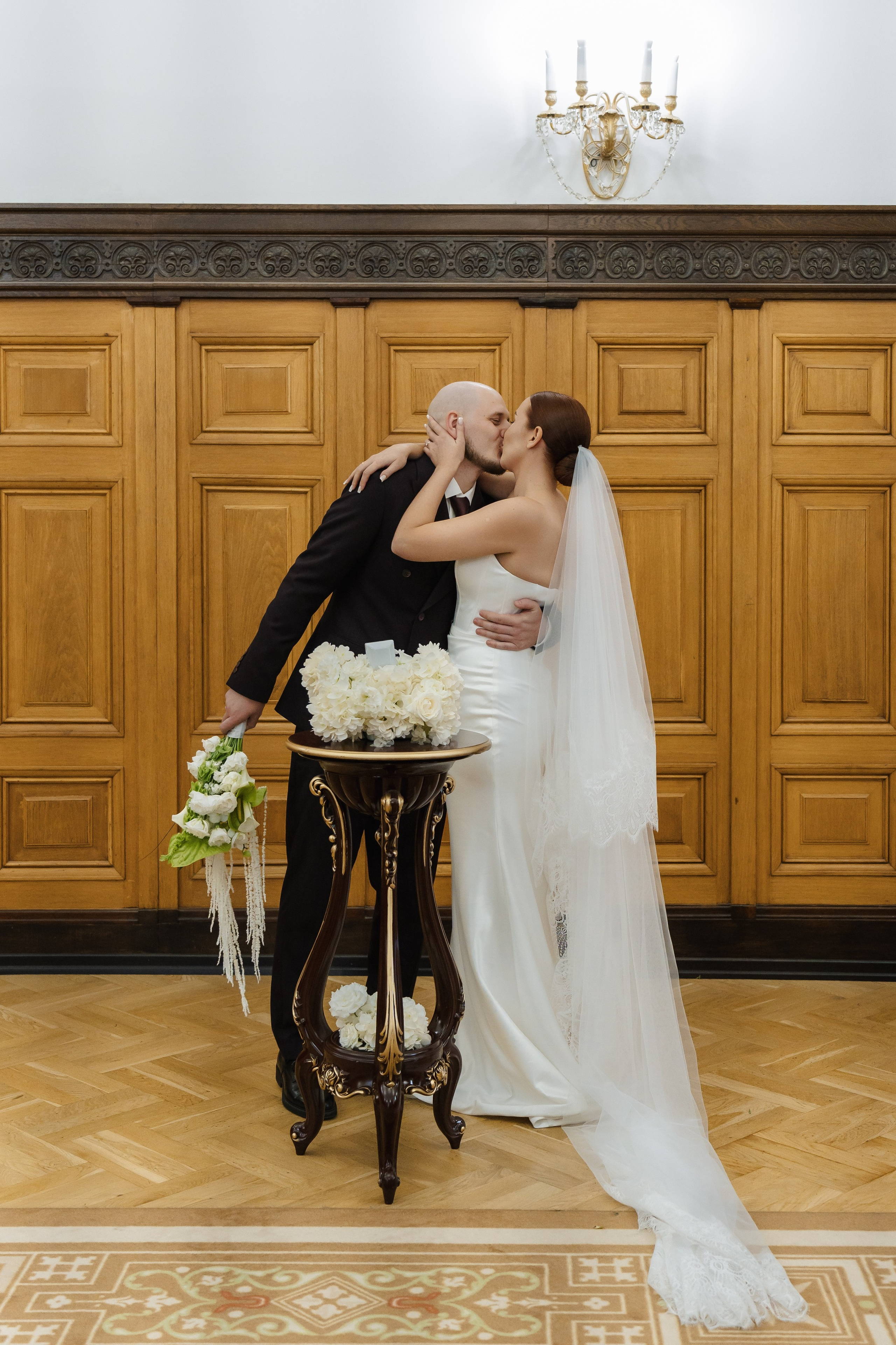 Свадьба Михаила и Анны. Свадебный фотограф в Москве Яна Деньгина