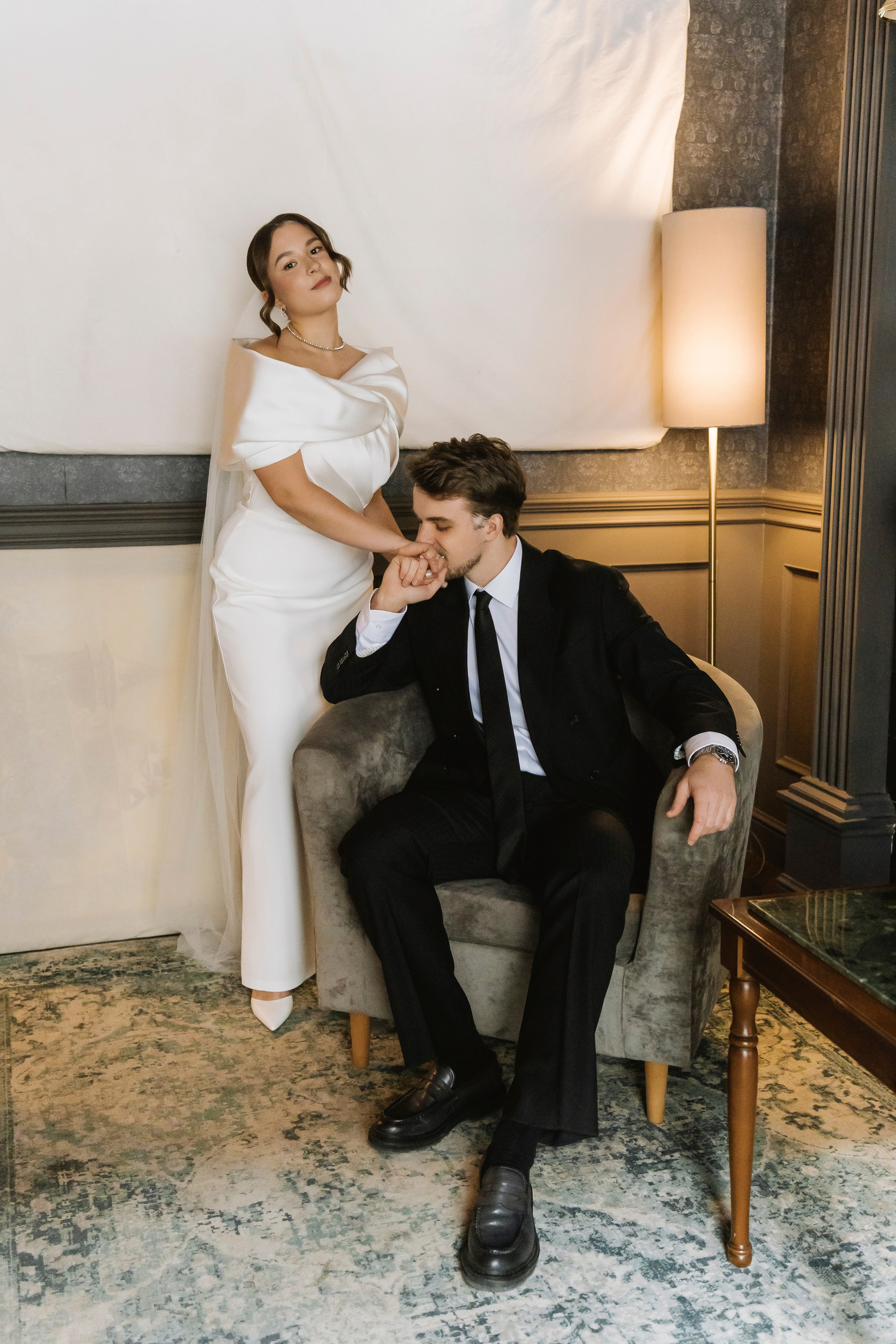 Владимир и Анна. Свадебный фотограф в Москве Яна Деньгина