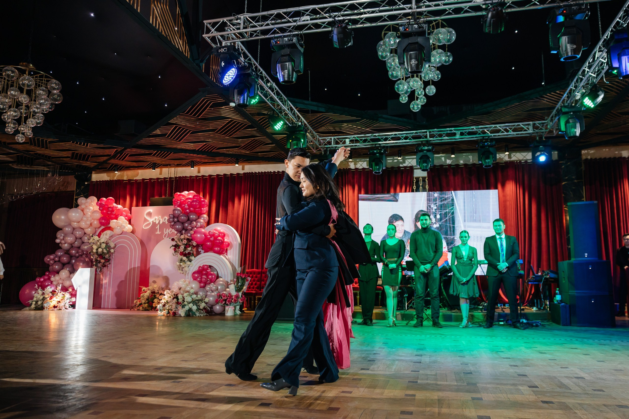 Проект 5. Банкет 1 год. Дата: Февраль 2023. Профессиональный фотограф в городе Астана/Алматы Даурен Сембаев