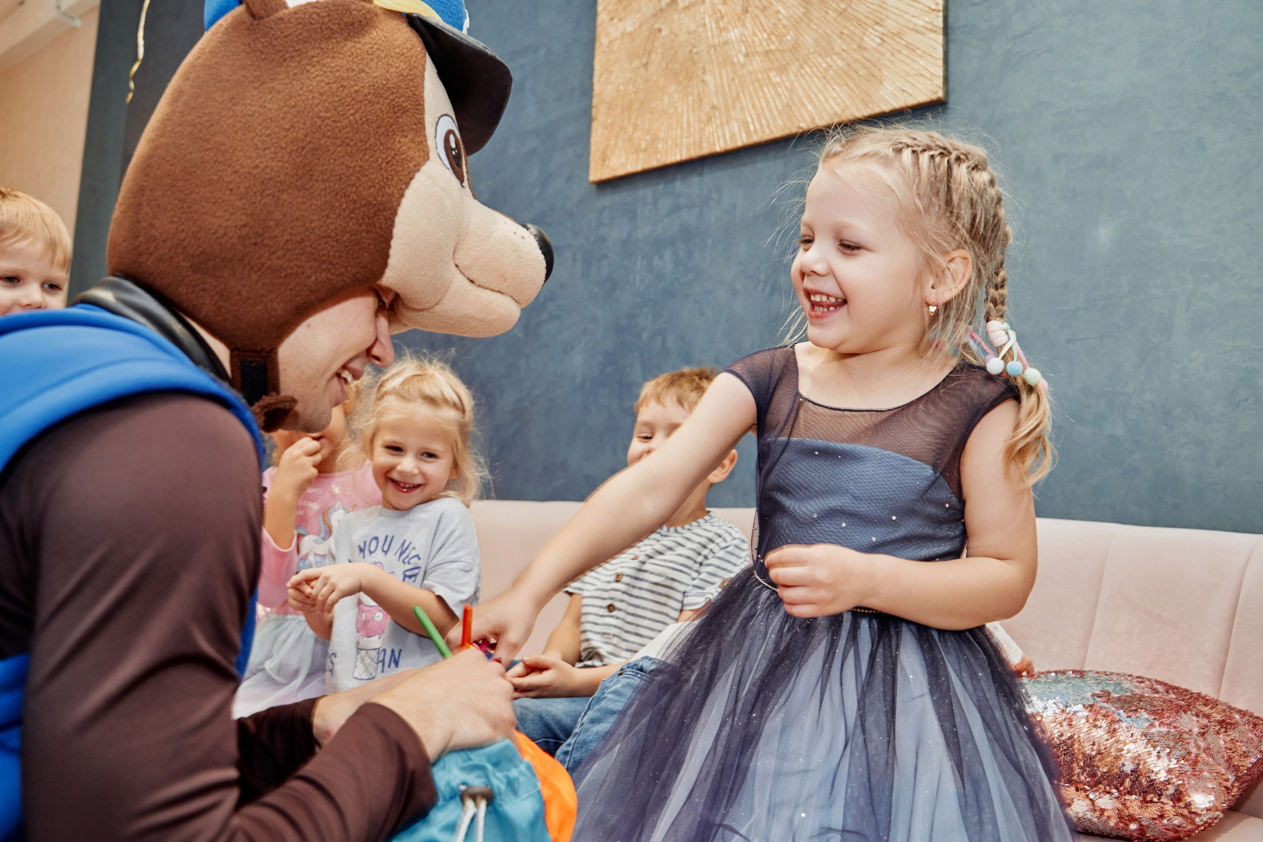 День рождения Александры. Фотограф Москва Арина Клокова