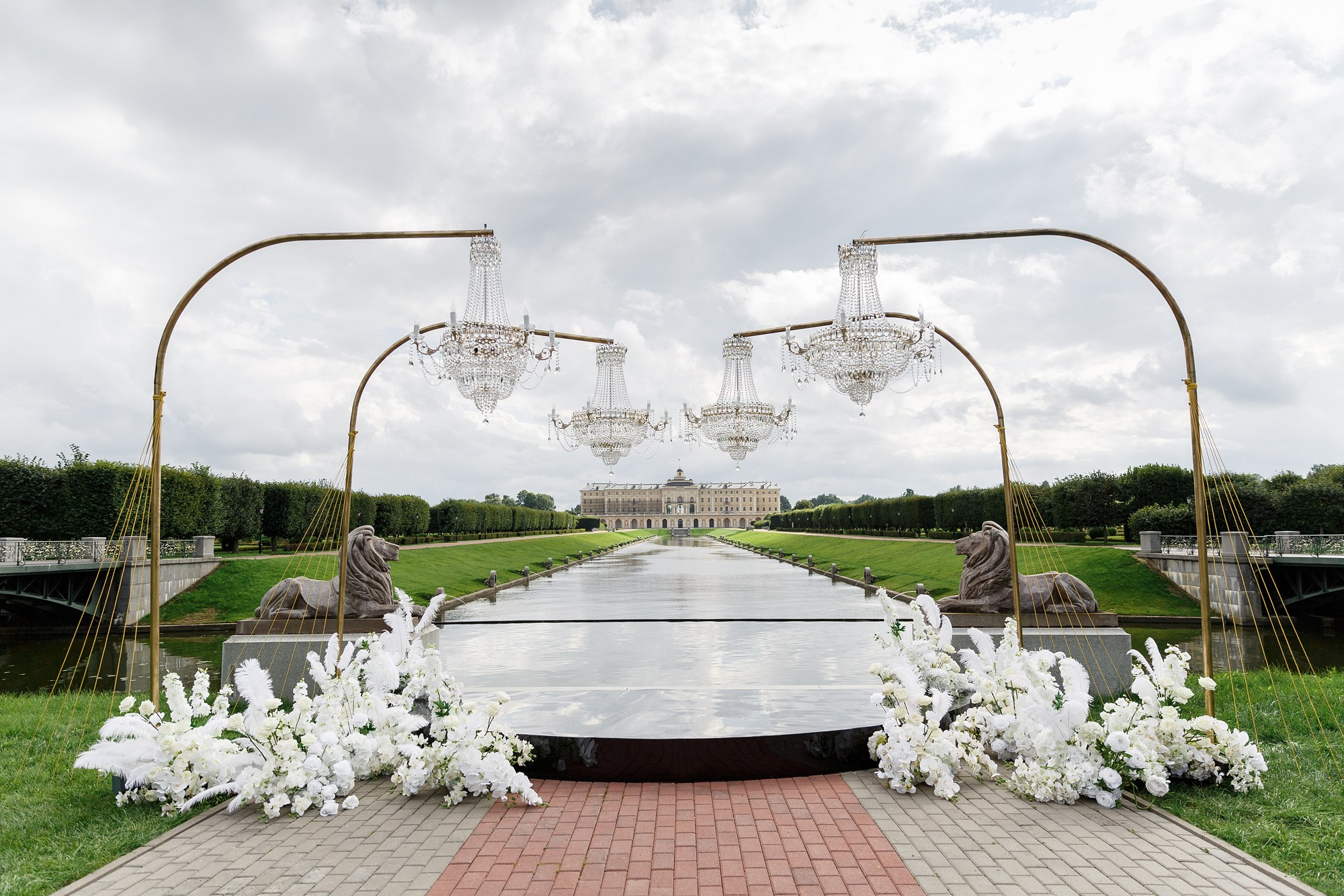 Константиновский дворец. Свадебный фотограф в Санкт-Петербурге Наталья Вендт