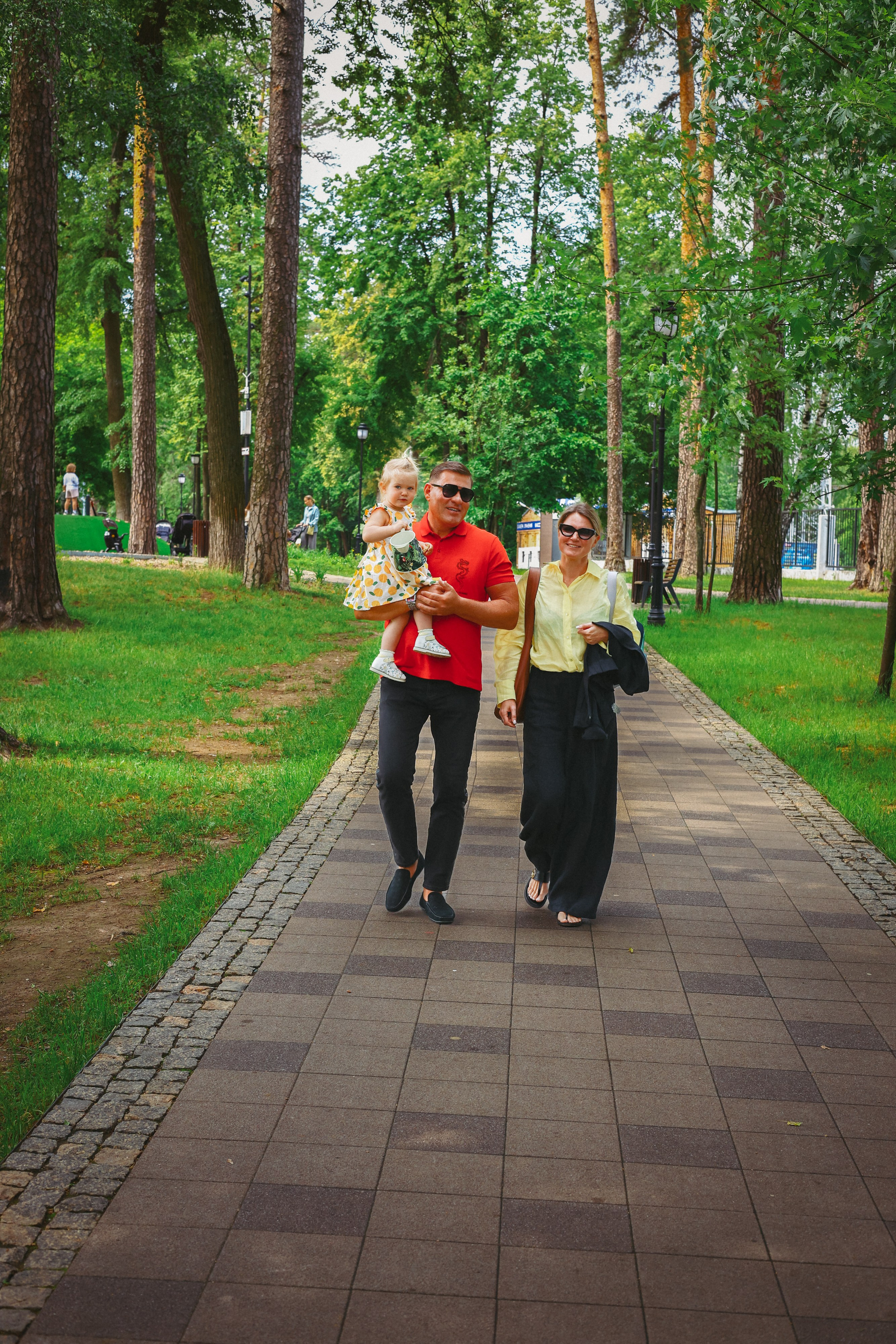 Прогулка. Фотограф новорожденных в Москве и области Анастасия Холманская