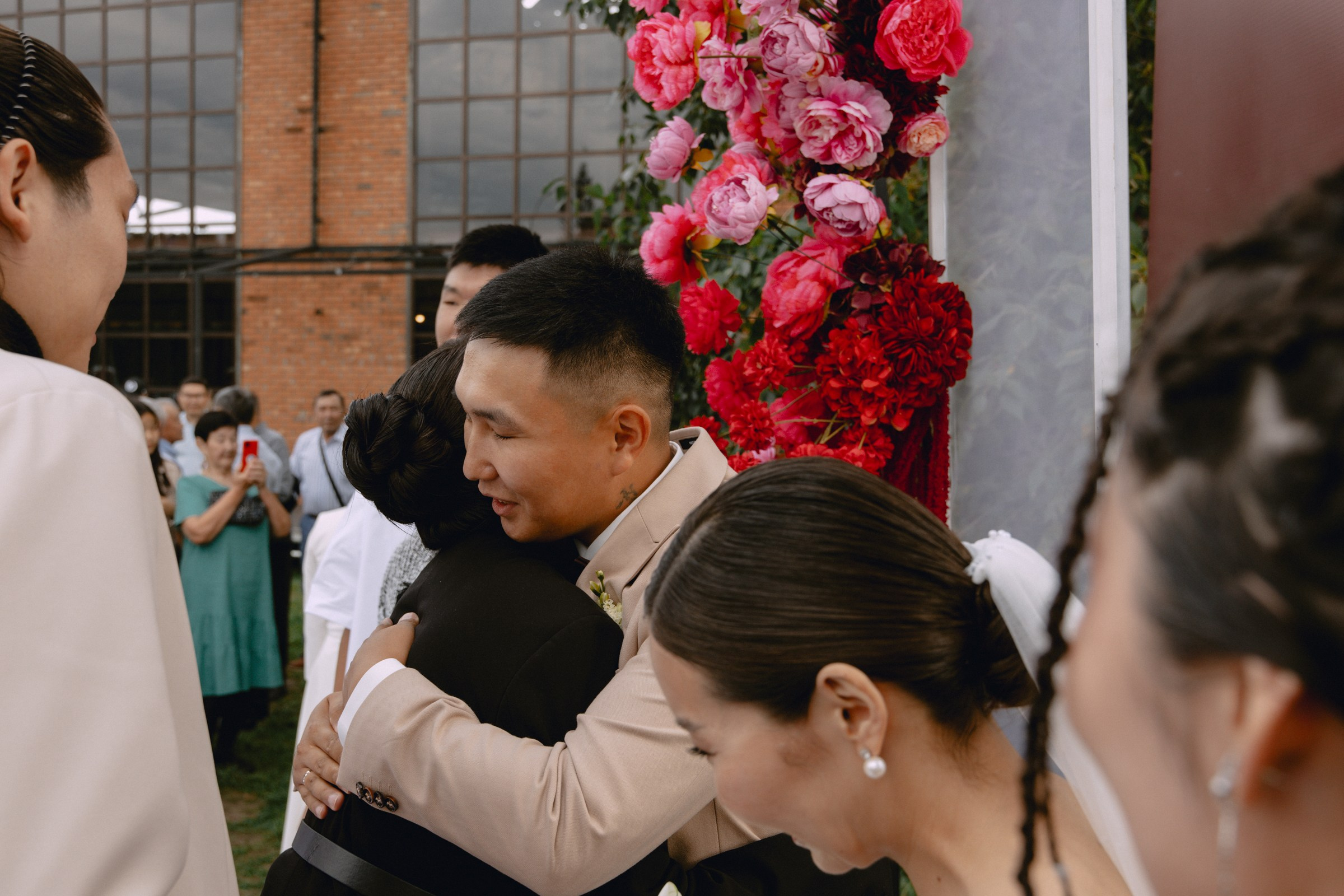 Бато и Валерия. Фотограф Улан-Удэ