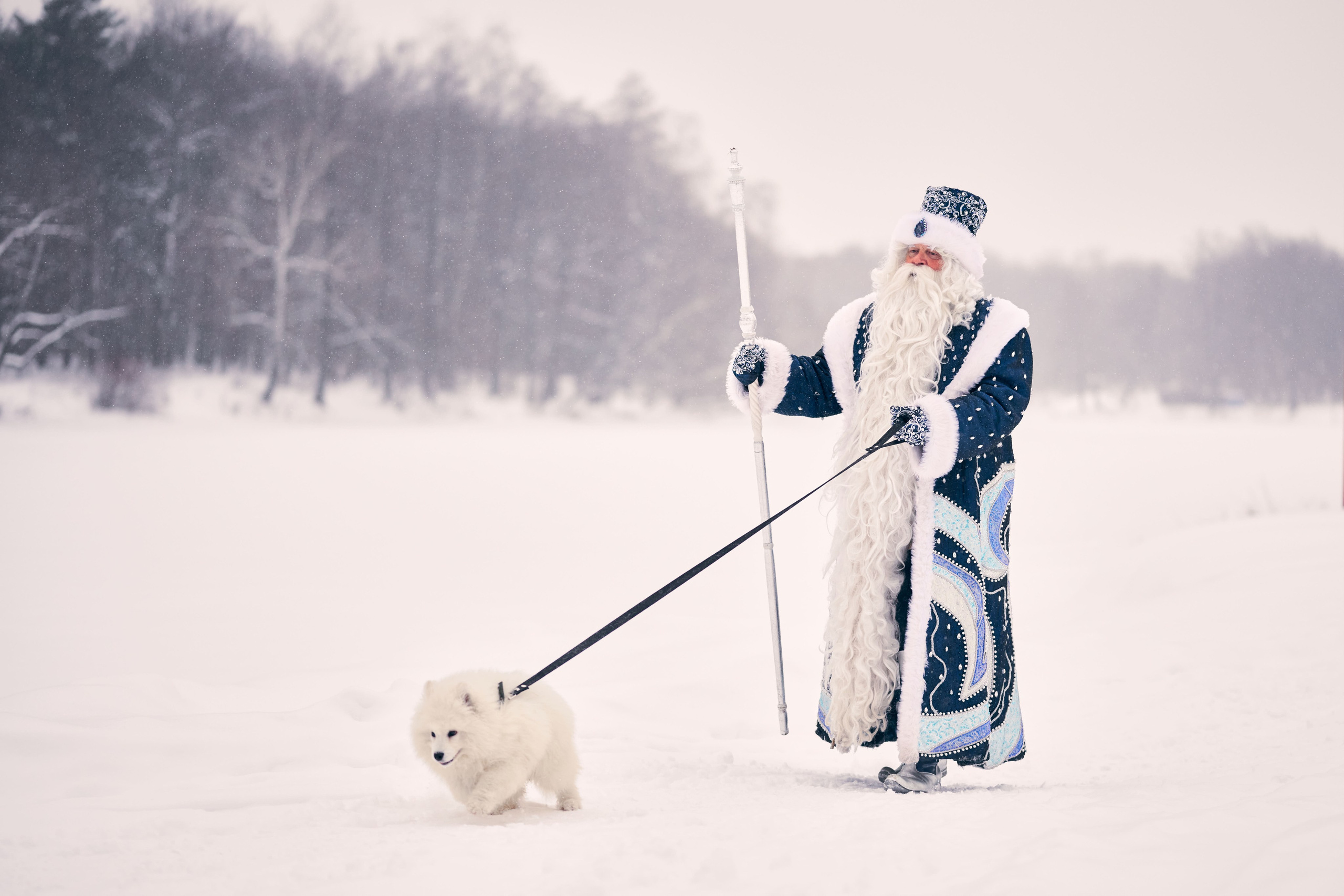Дед Мороз с Платоном. Никита Хохловский фото и видео продакшн