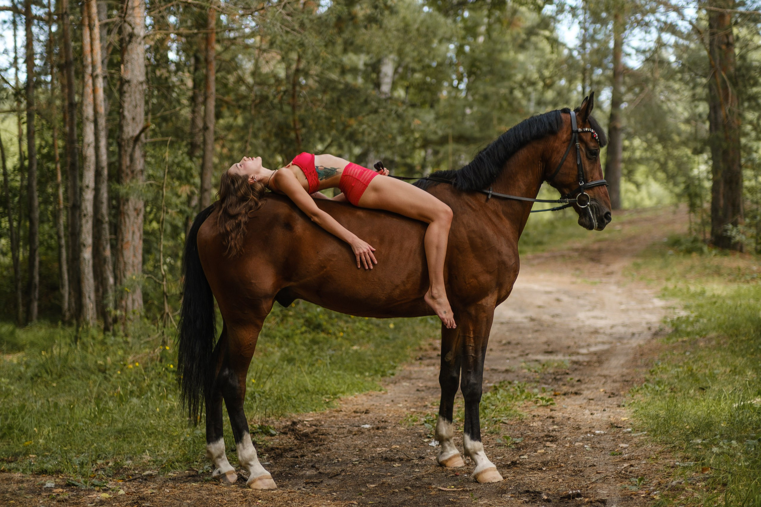 Сьемка Ксения. Женский фотограф в Новосибирске Вячеслав Семакин