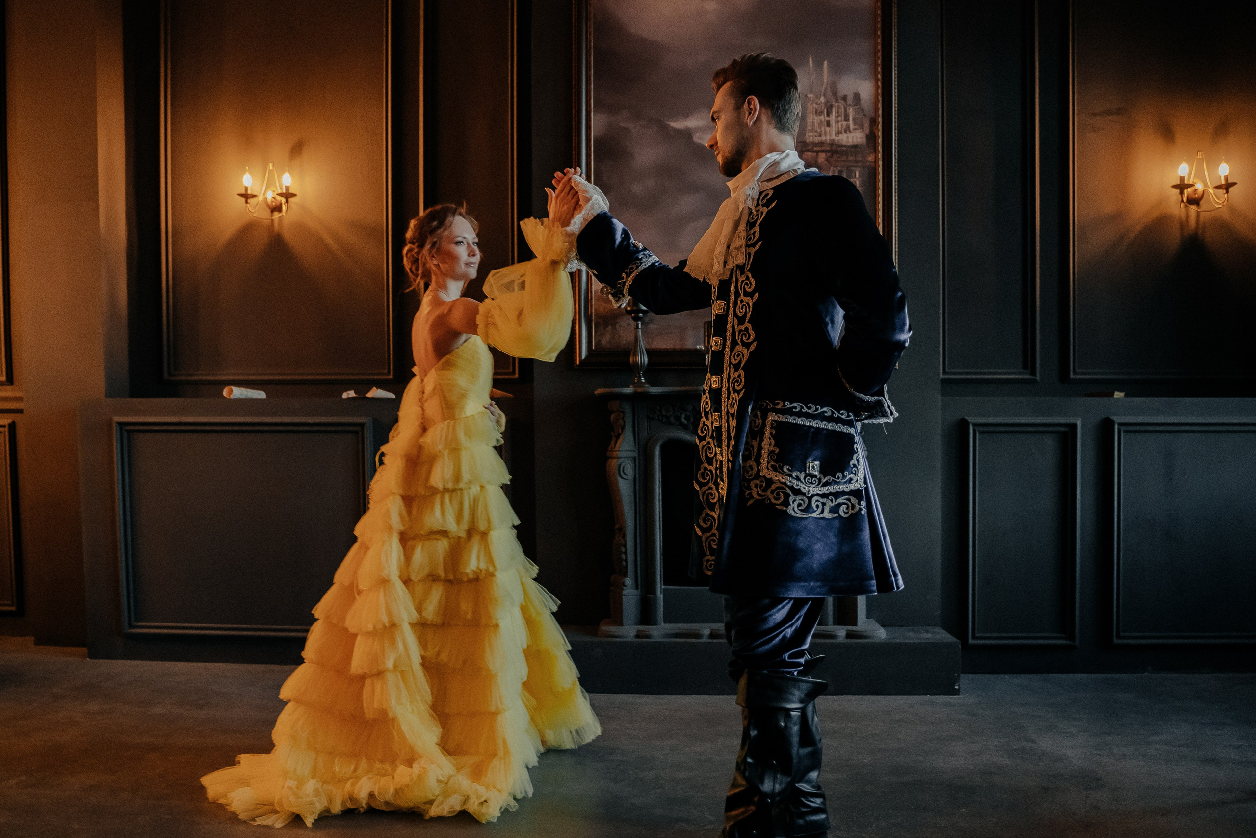 Виолетта и Артём (по мотивам «Красавица и Чудовище»). Свадебный Фотограф Минск || Фото и Видеосъёмка Минск || Другие города