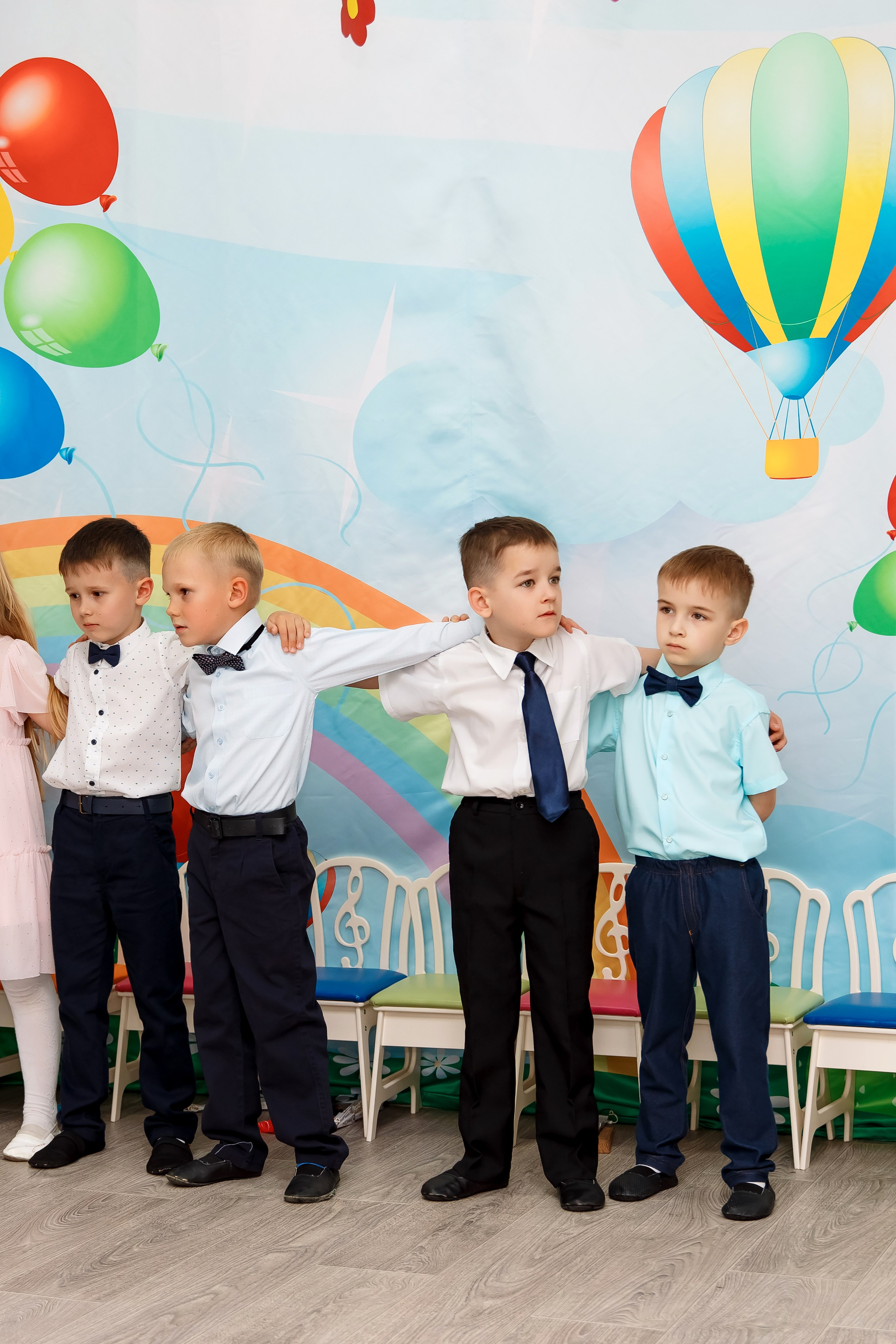 Детский Сад № 19 (один день из жизни группы + выпускной). Фотограф Любовь Корниенко, Примоский край