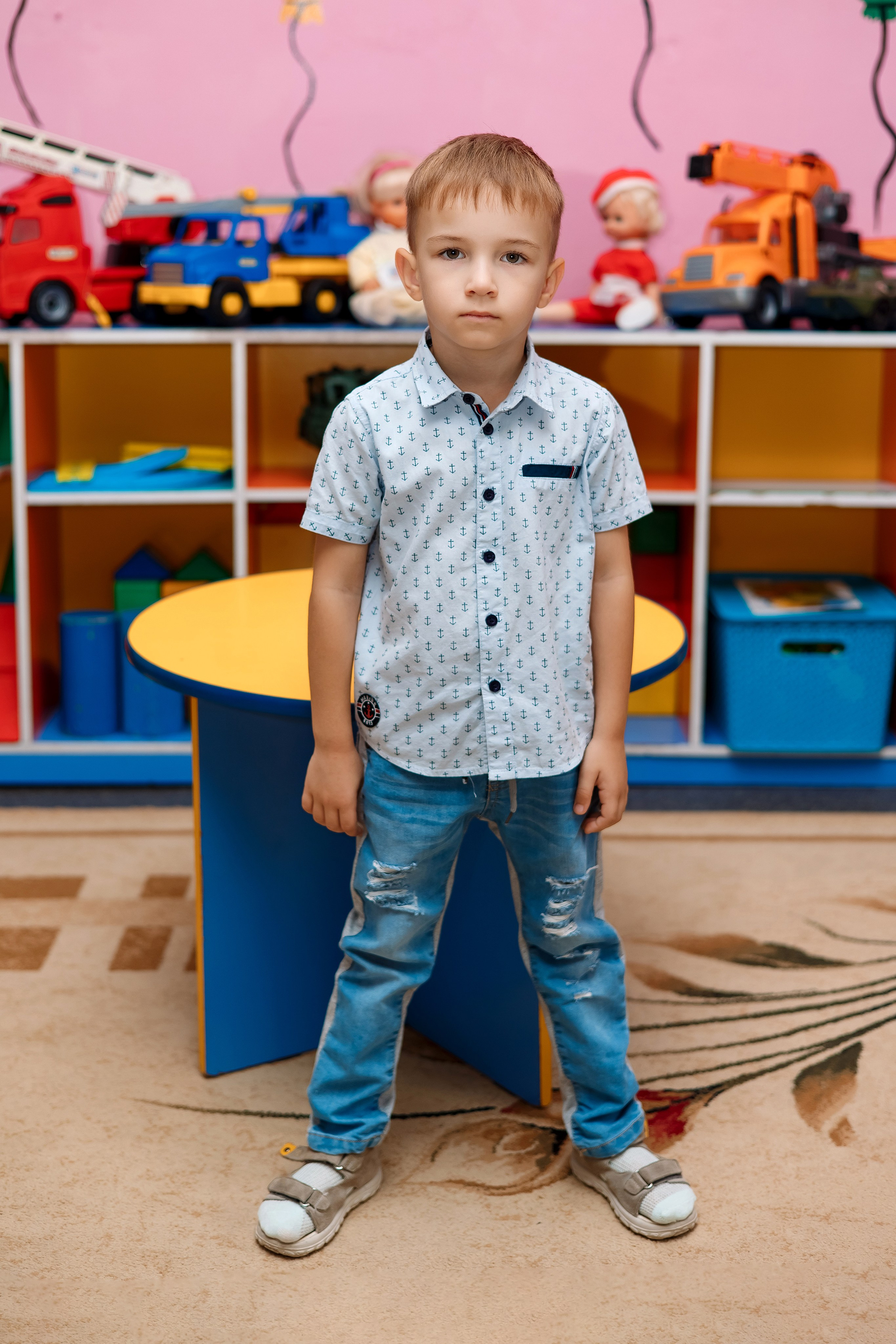 Детский Сад № 19 (один день из жизни группы + выпускной). Фотограф Любовь Корниенко, Примоский край