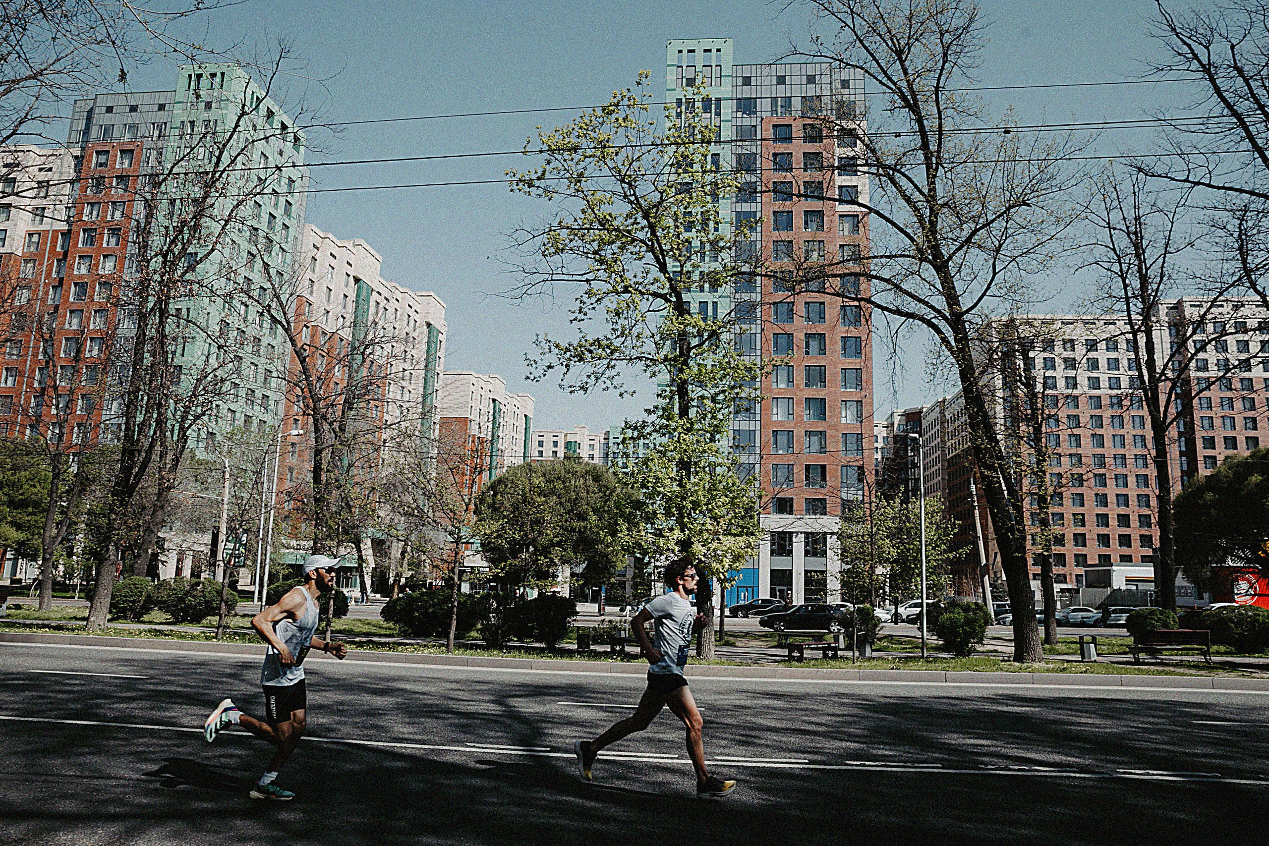 Алматинский Полумарафон 2024. Свадебный, семейный и портретный фотограф в Алматы, Костанай