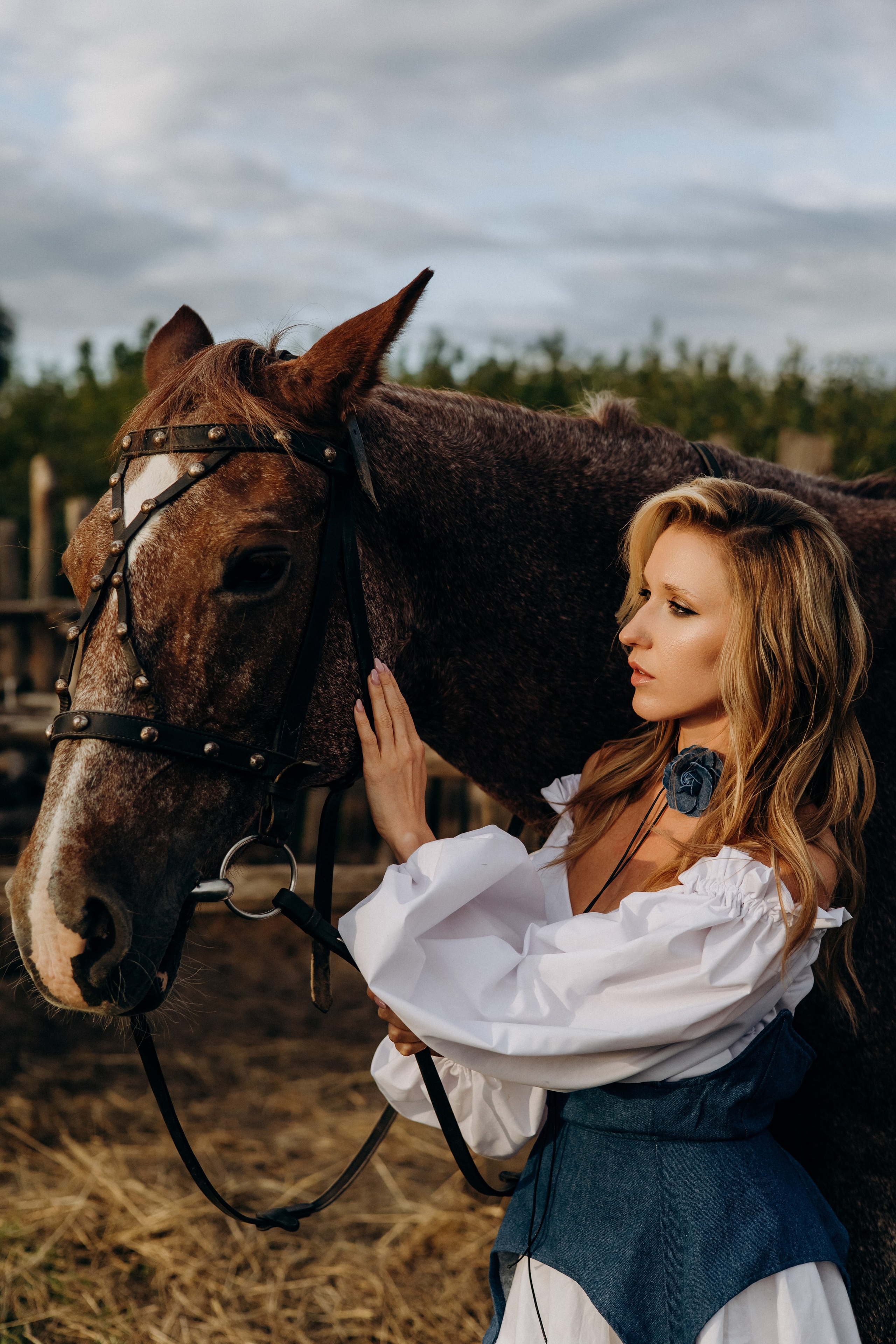 Фотоистория в конюшне. Портретный и семейный фотограф в Воронеже Ксения Ремизова