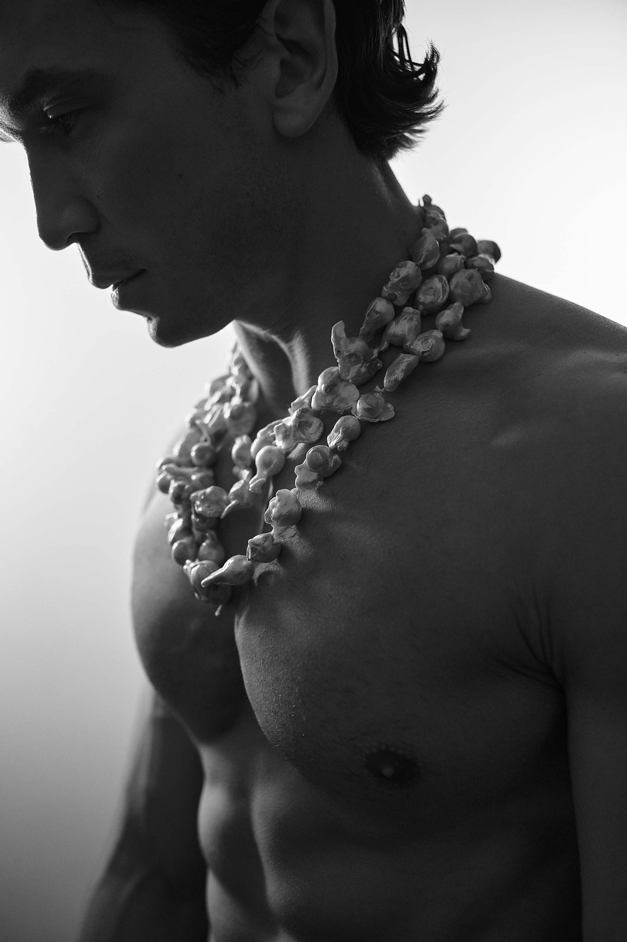 Евгения Хо. Авторские украшения из жемчуга. Имиджевая съемка. Фотограф Игорь Цаплин