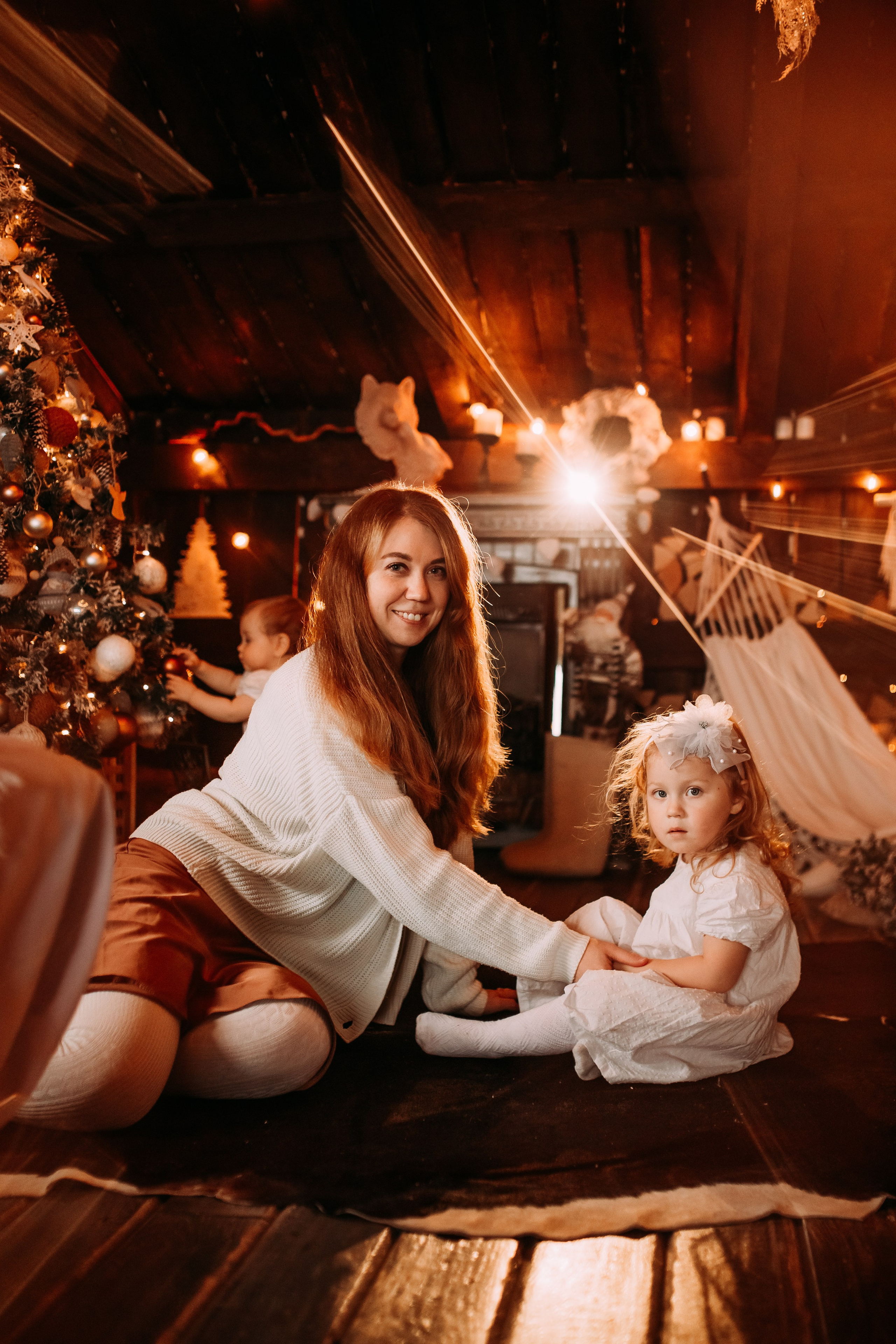 Новый год 23-24. Семейный и детский фотограф в Нижнем Новгороде Наумова Лидия