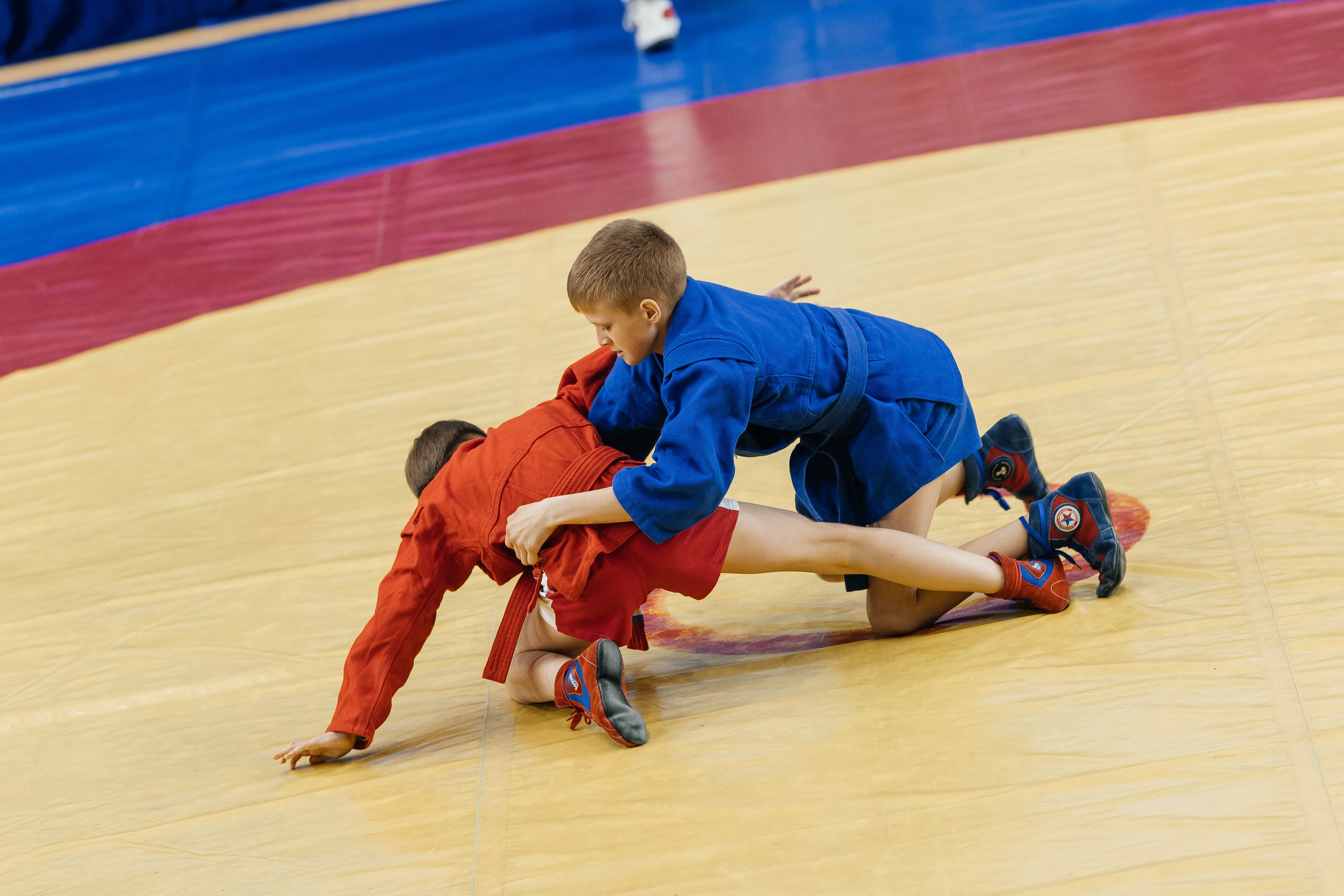 Sambo Championship. Maxim Tsoy Photography