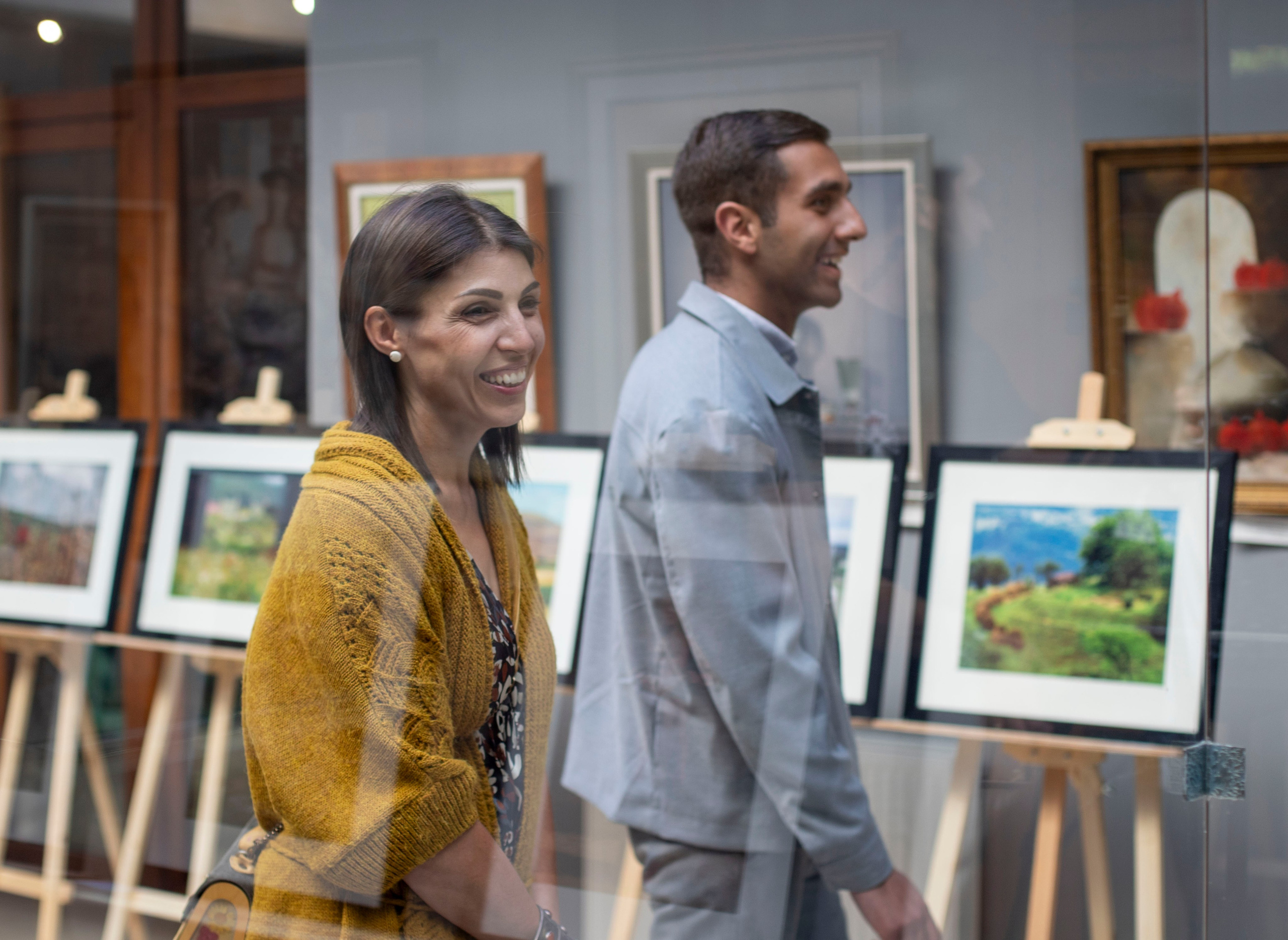 Выставка в г. Дилижан, Армения. Фоторепортаж А.Бабышевой. Арт-фотограф Ксения Якутович