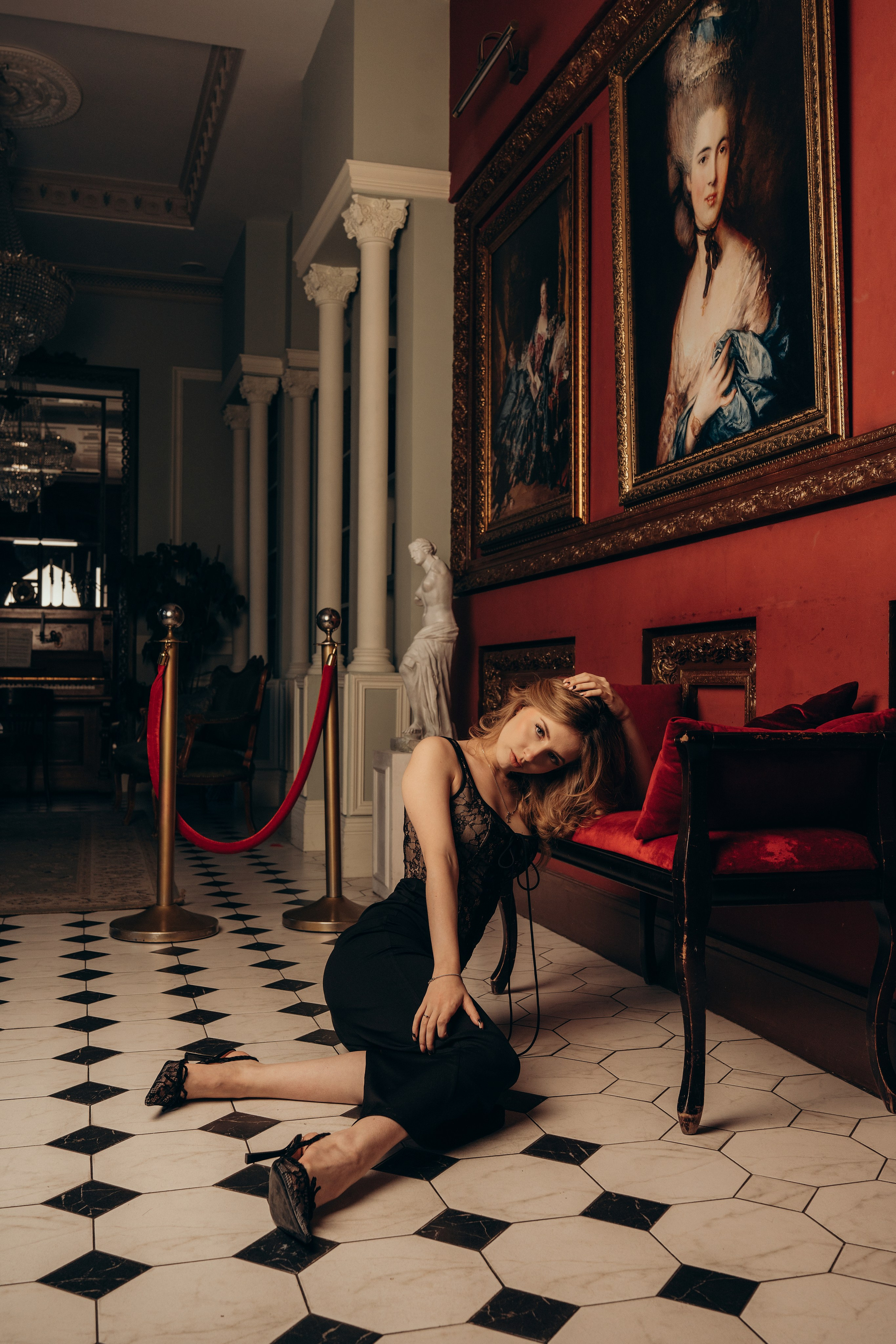 Евгения. Hmliber — фотограф и контент-креатор из Петербурга