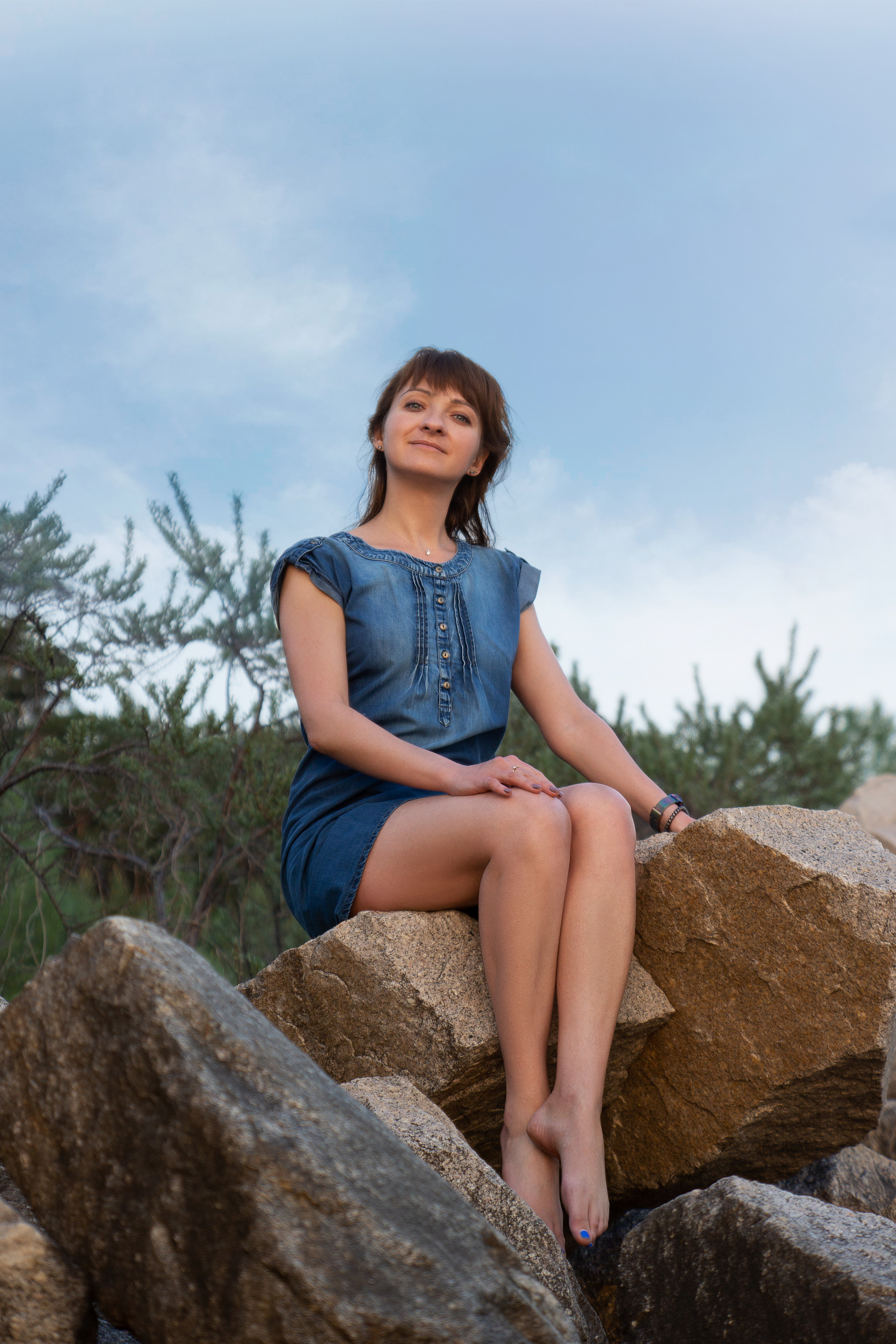 Лето. Фотограф чувственности в Новосибирске Елена Побережная