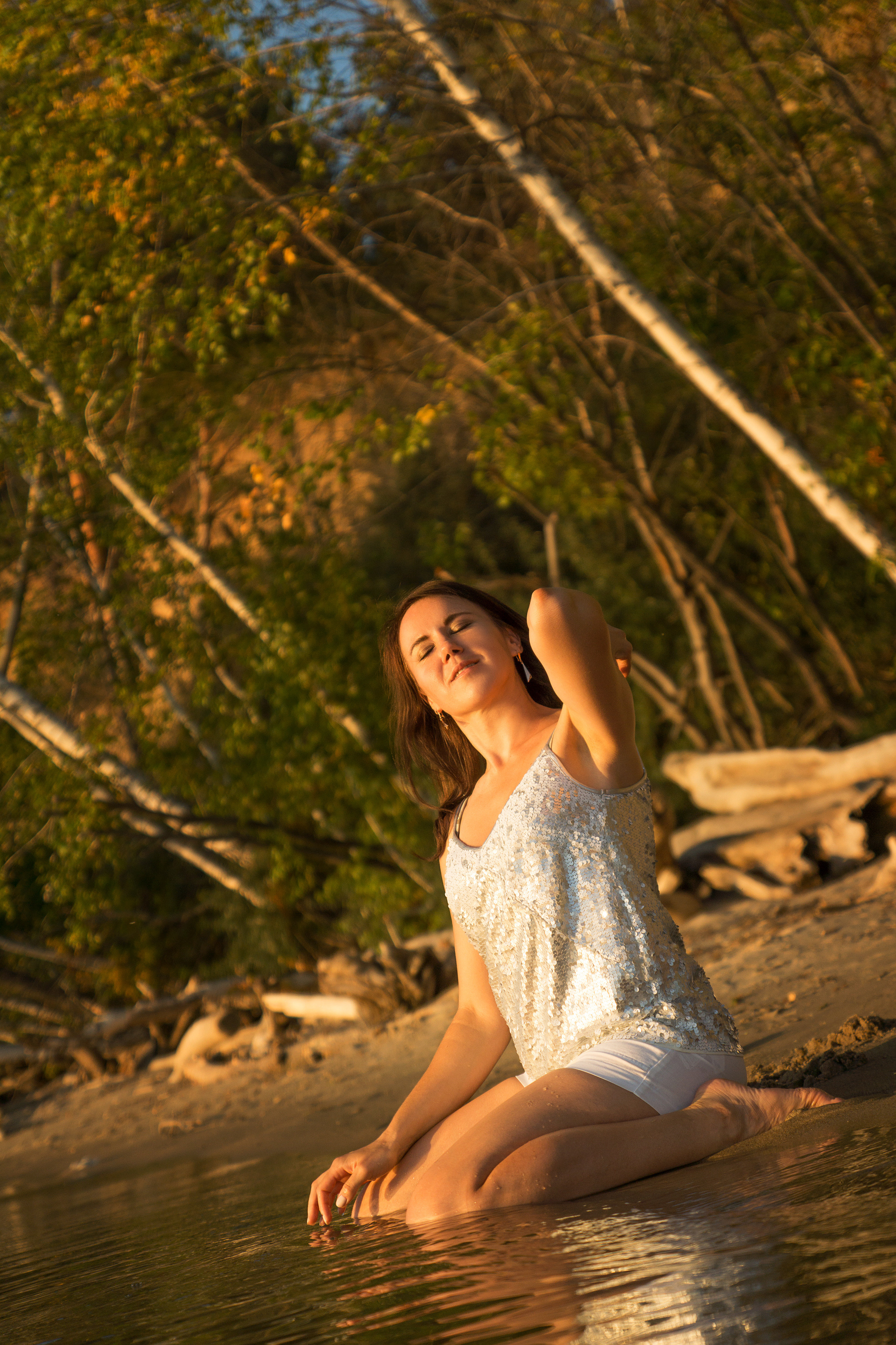 Лето. Фотограф чувственности в Новосибирске Елена Побережная