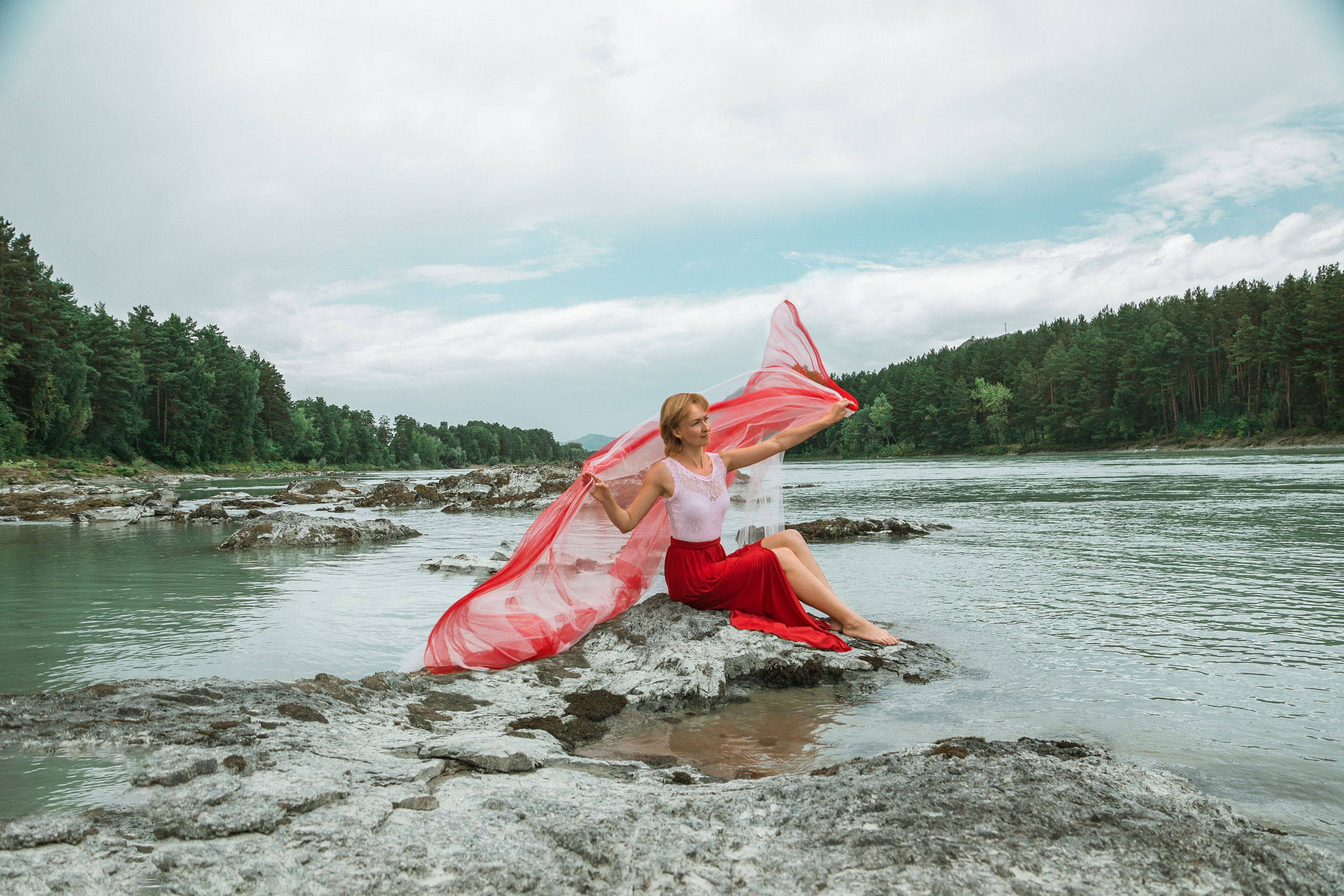 Путешествия. Фотограф чувственности в Новосибирске Елена Побережная