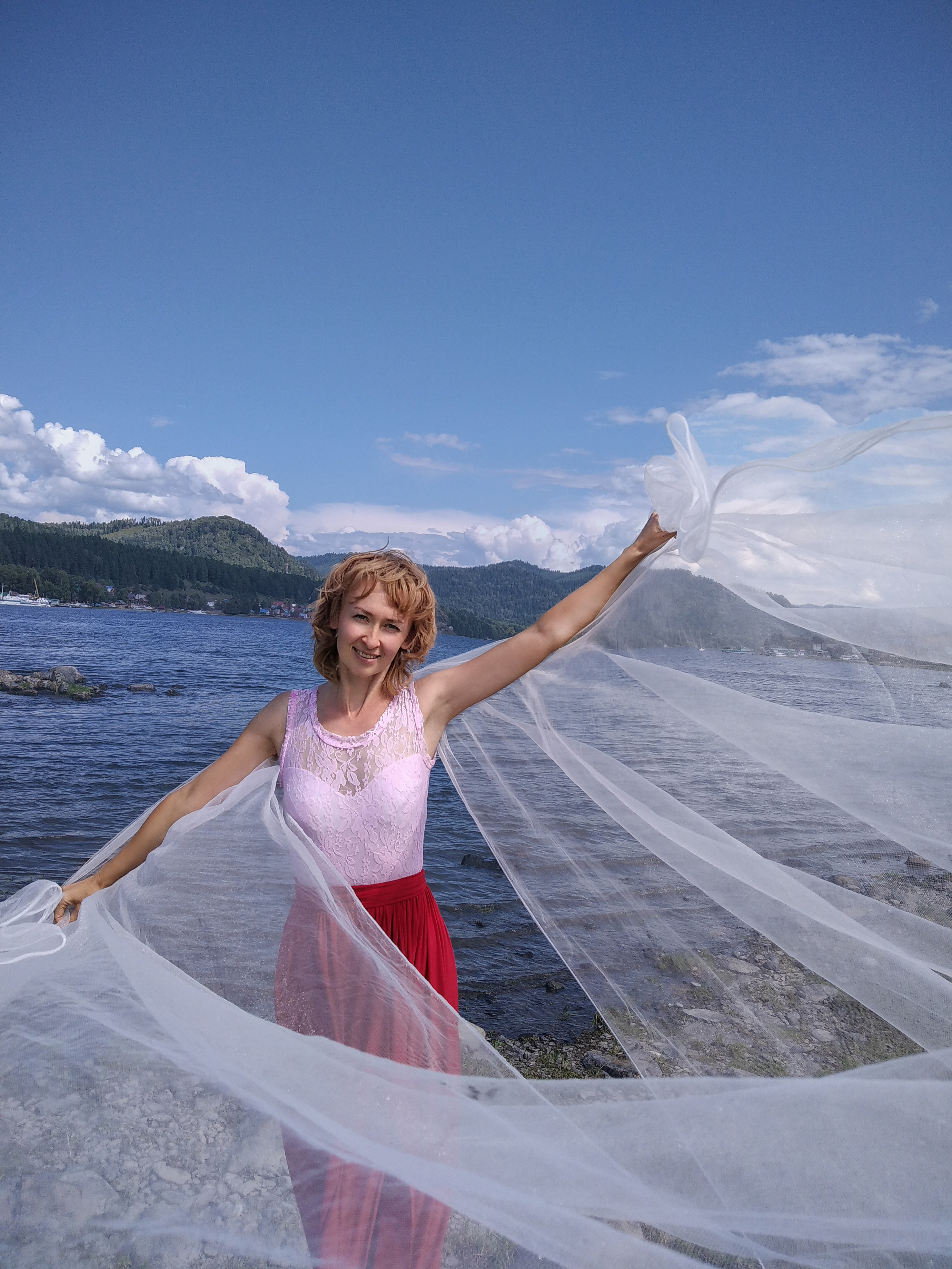 Путешествия. Фотограф чувственности в Новосибирске Елена Побережная