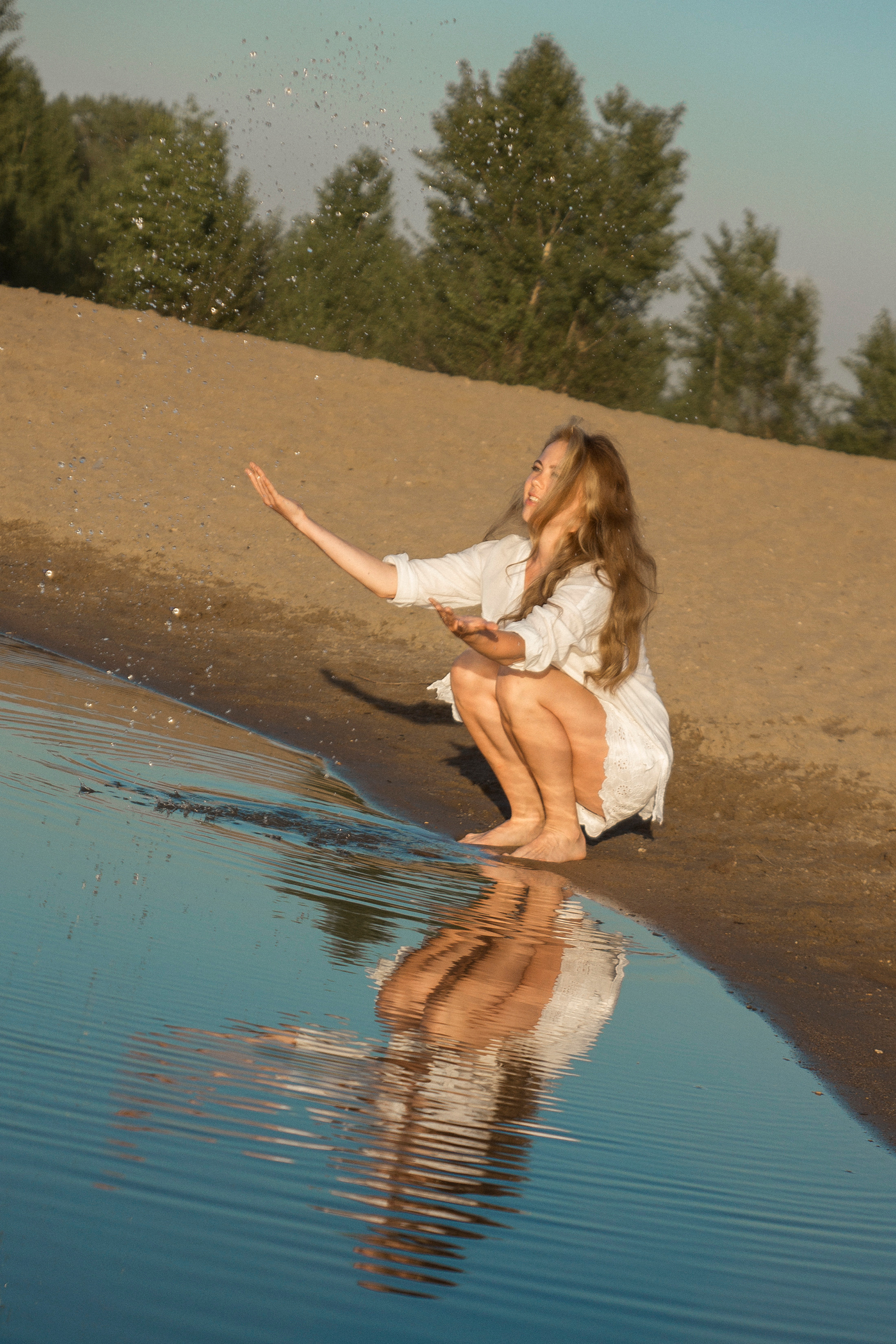 Лето. Фотограф чувственности в Новосибирске Елена Побережная