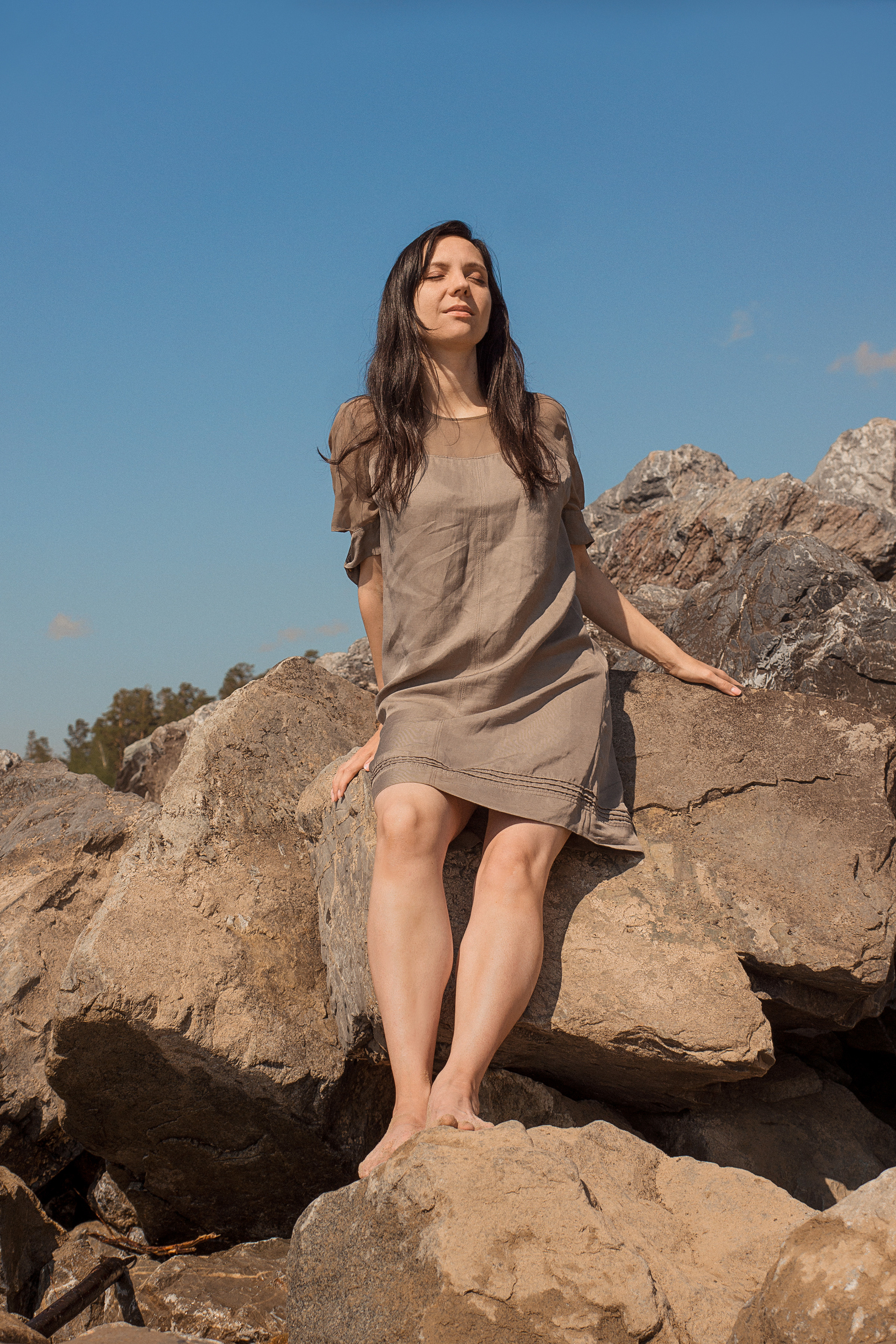 Лето. Фотограф чувственности в Новосибирске Елена Побережная