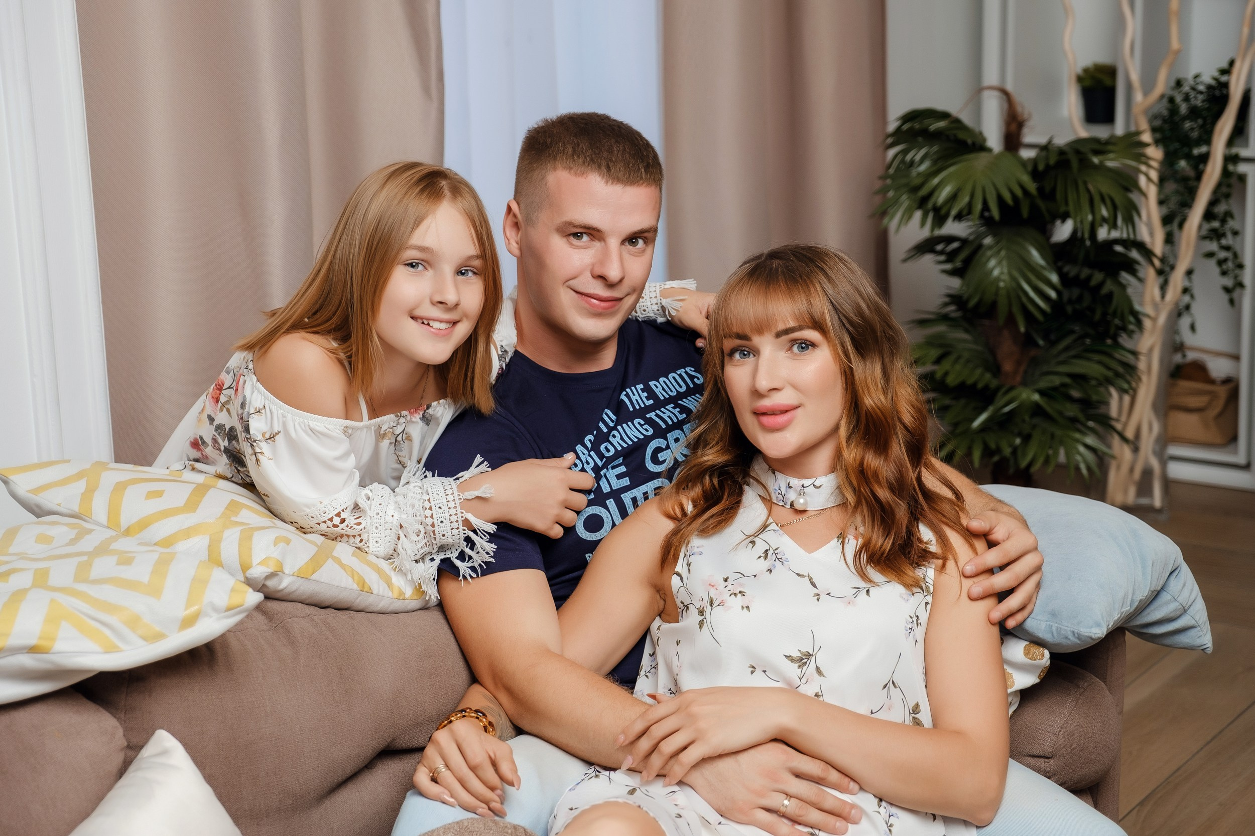 Семейные фотосессии. Истории