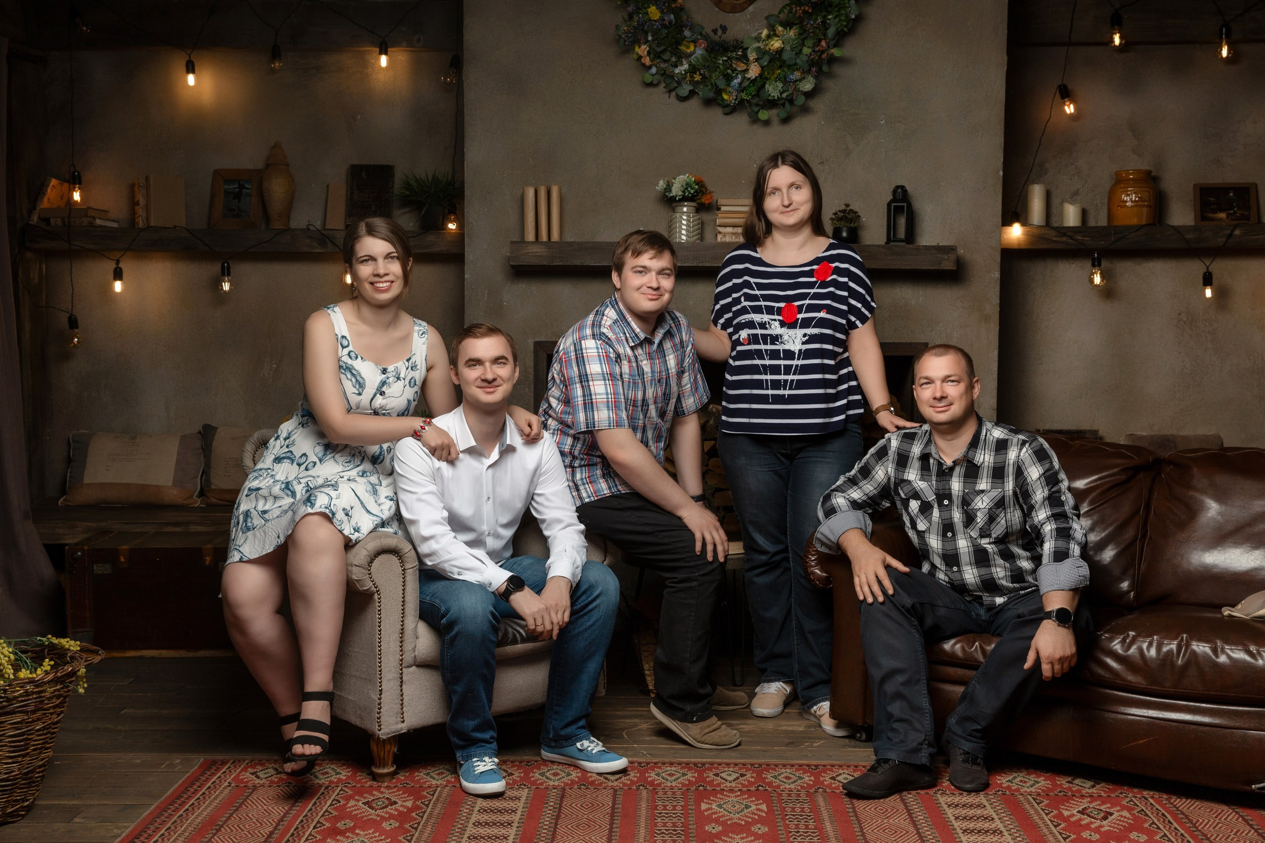 Семейные фотосессии. Истории