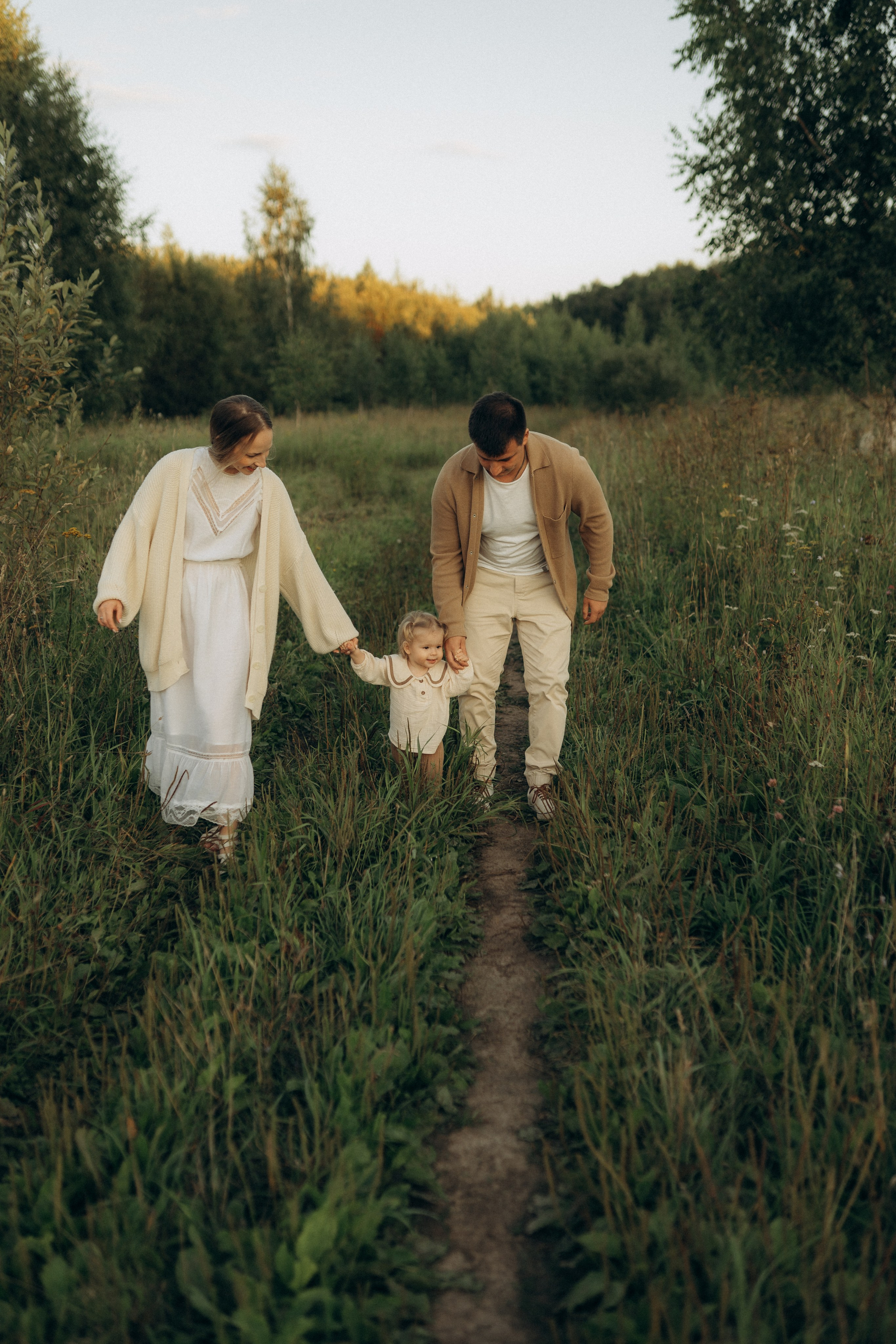 Женя, Никита и Оливия. Семейный lifestyle фотограф в Москве Рената Рафикова