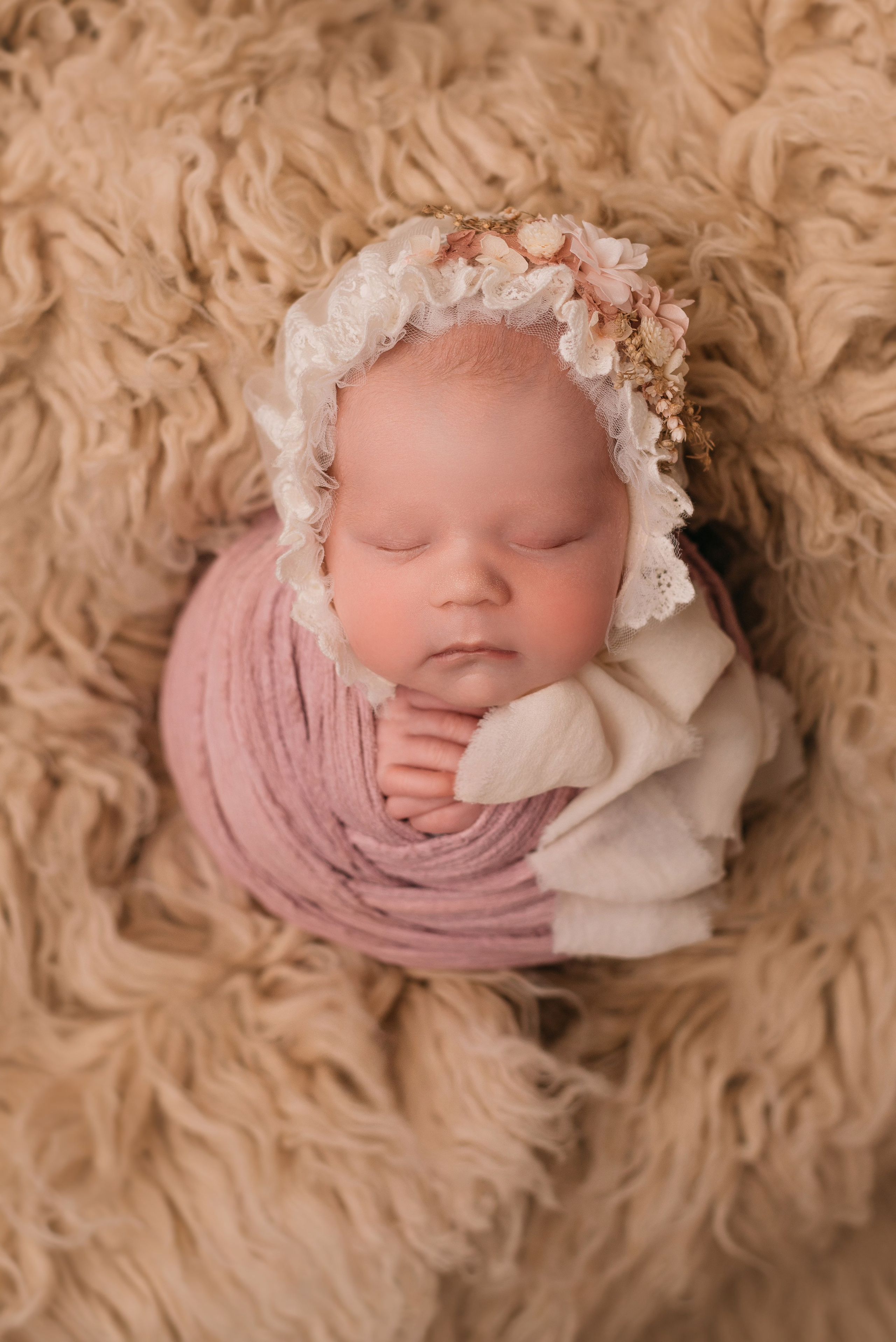 Злата. Фотограф новорожденных Белгород