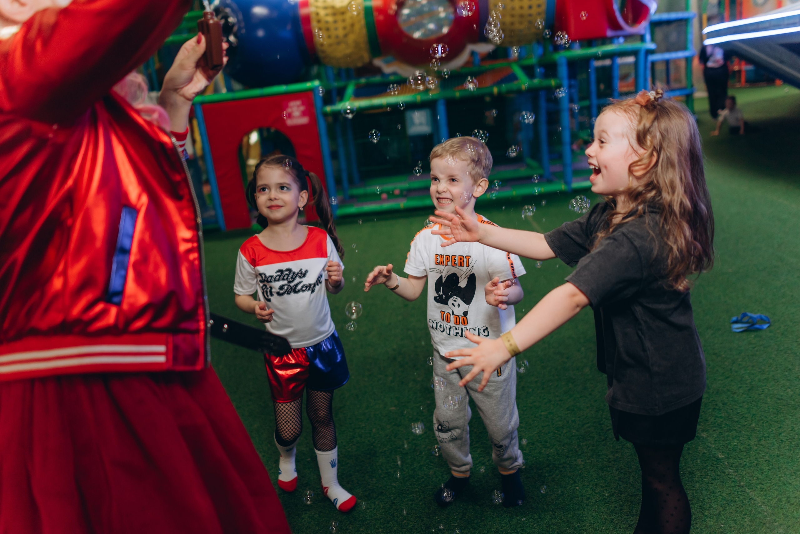 Детский праздник. Фотограф Кирилл Друлин