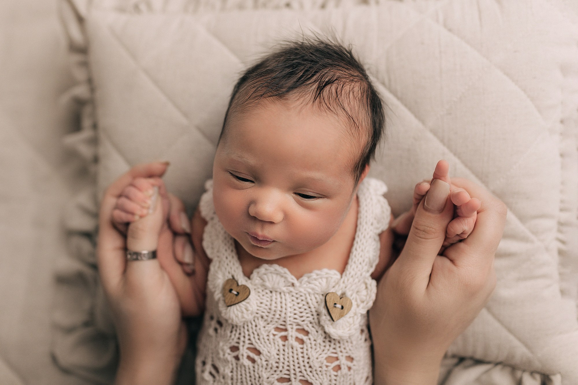 Стефания 7 дней. Семейный фотограф новорождённых в Серпухове Юлия Новикова +79637785957