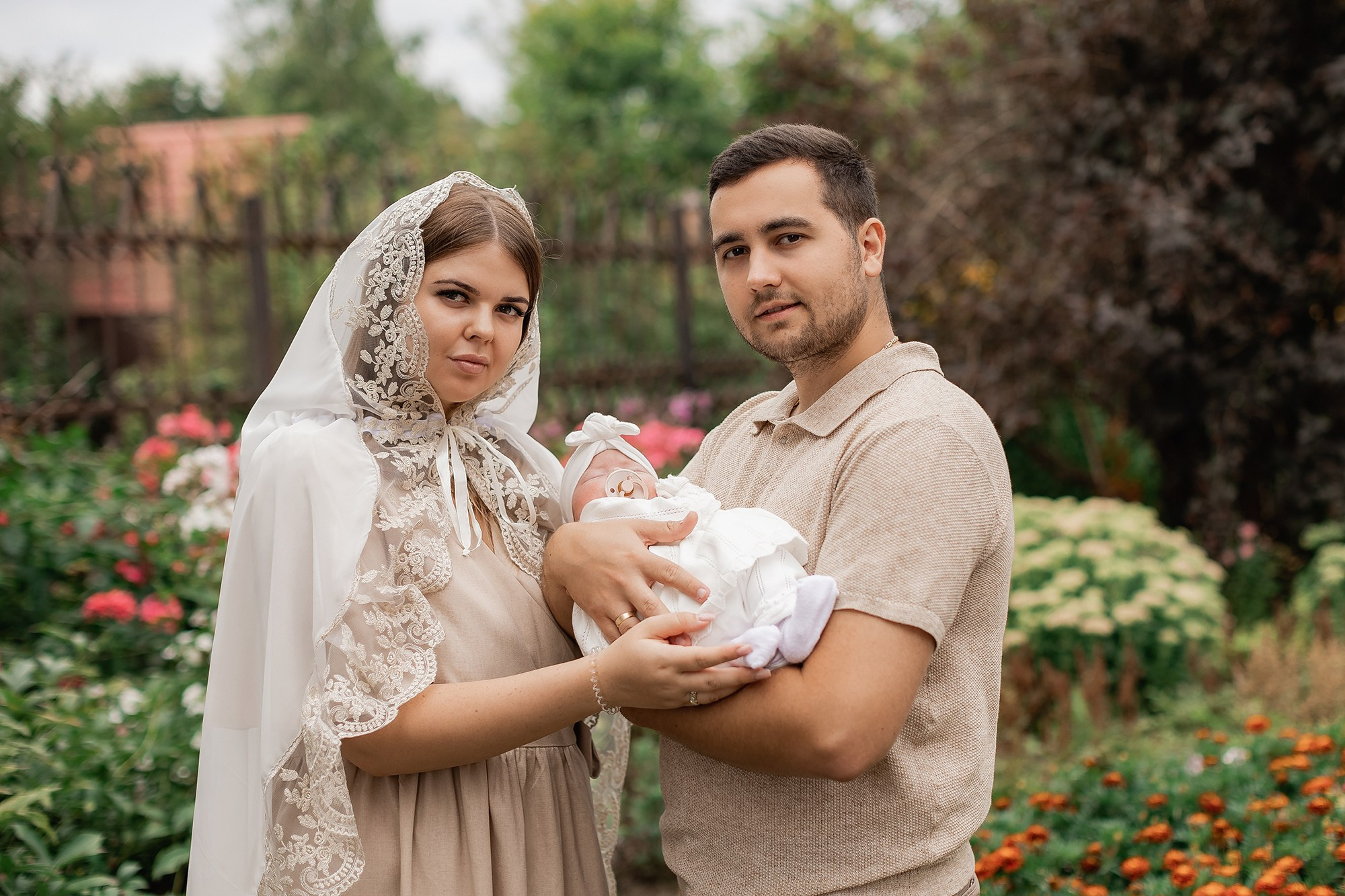 Крещении Мии (д. Бутурлино). Семейный фотограф новорождённых в Серпухове Юлия Новикова +79637785957
