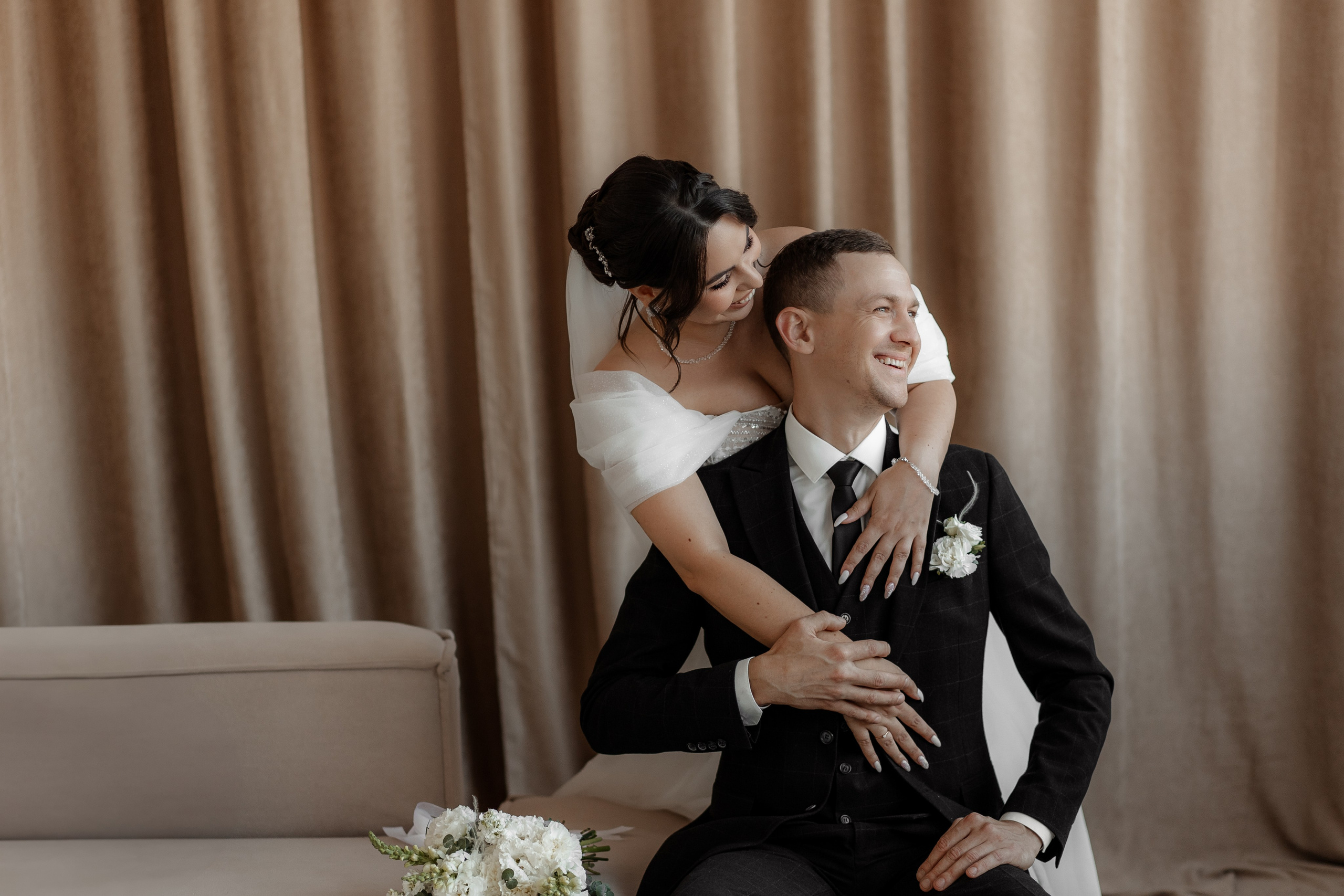 Юлия & Андрей. Свадебный и семейный фотограф в Саратове Екатерина Ромакина