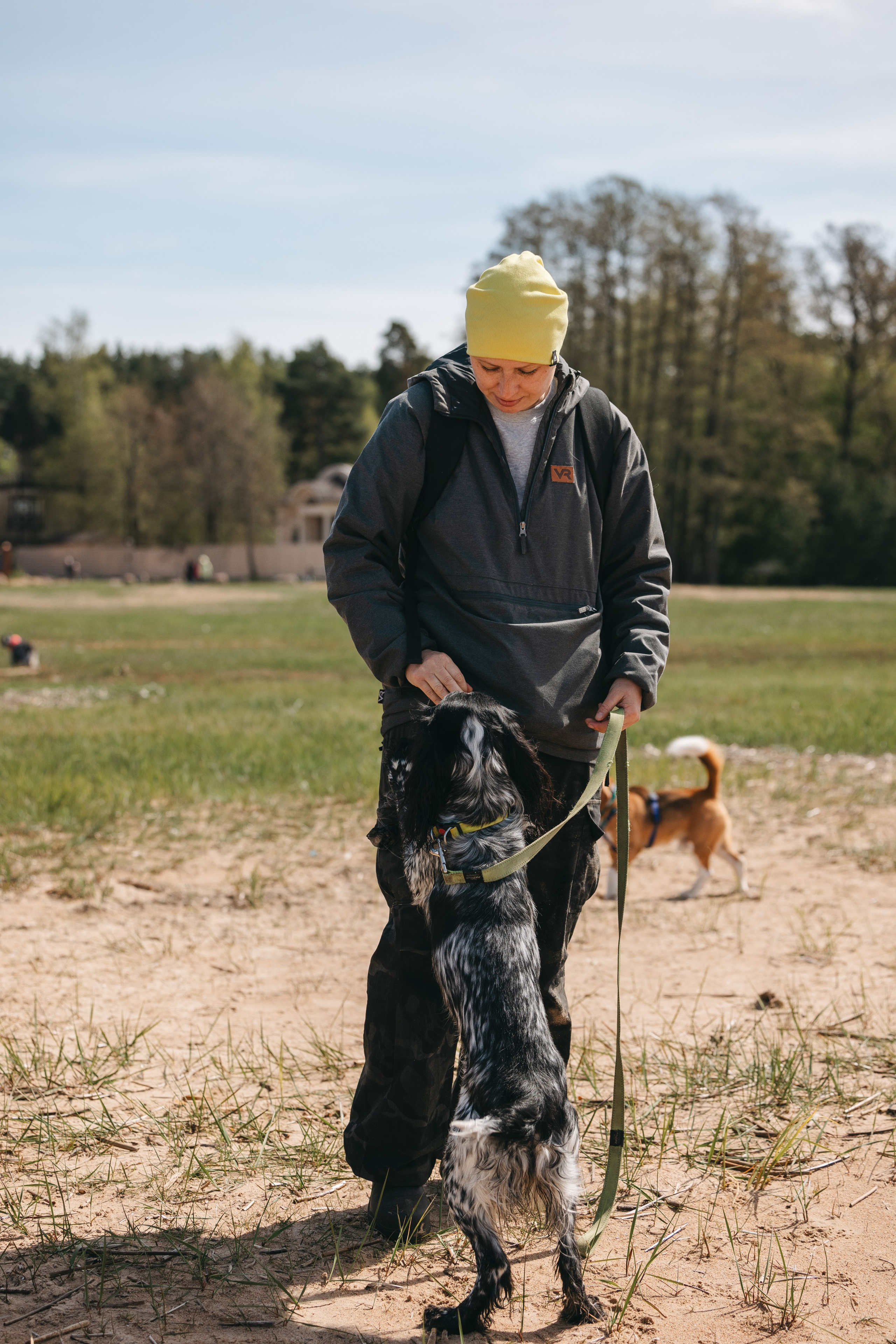 Спанимания. Фотограф анималист Осипчикова Мария