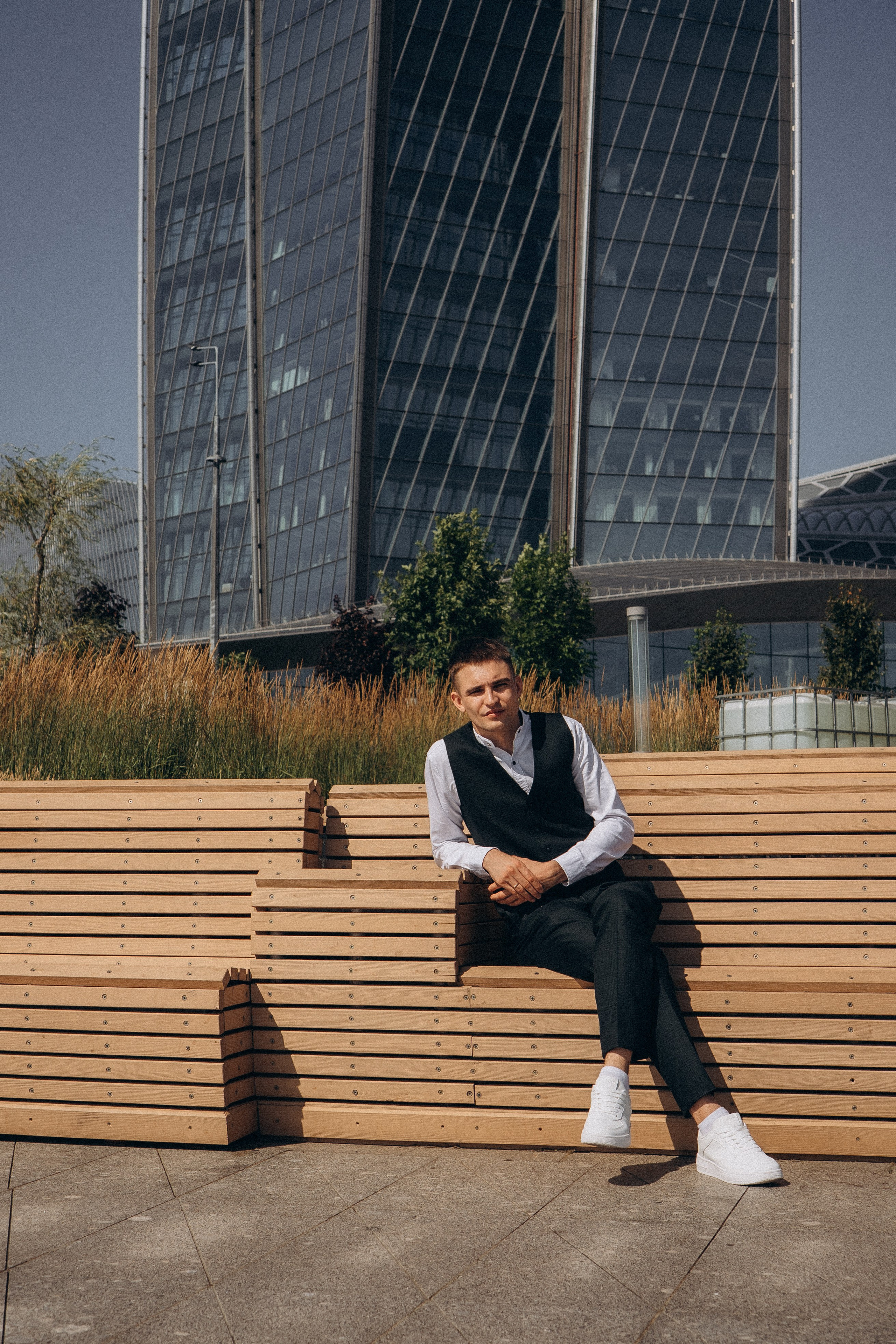 СВАДЕБНАЯ СЬЕМК В ПАРКЕ 300-ЛЕТИЯ. Профессиональный фотограф, Санкт-Петербург — Виктория Богомолова