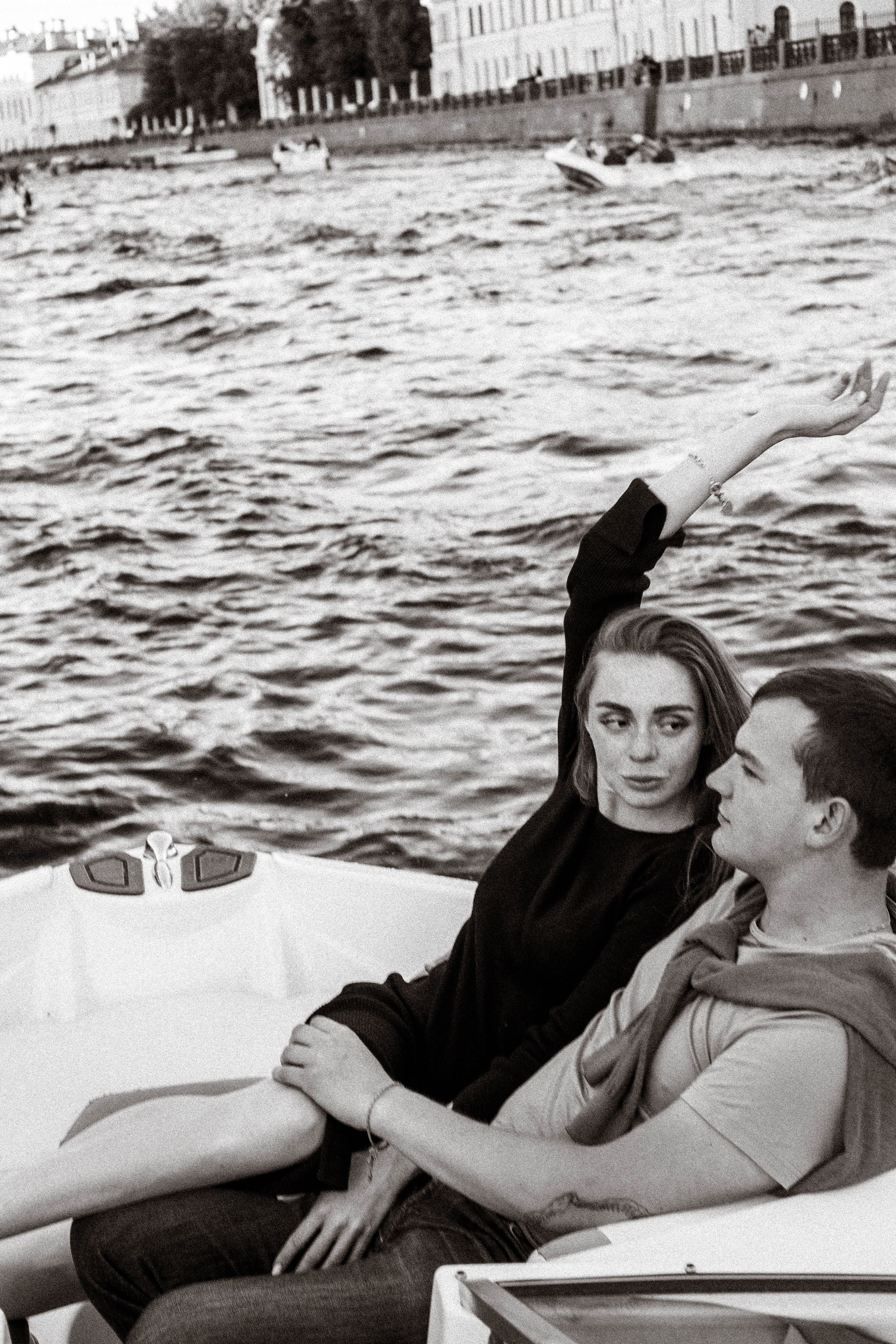 Летняя морская прогулка. Профессиональный фотограф, Санкт-Петербург — Виктория Богомолова