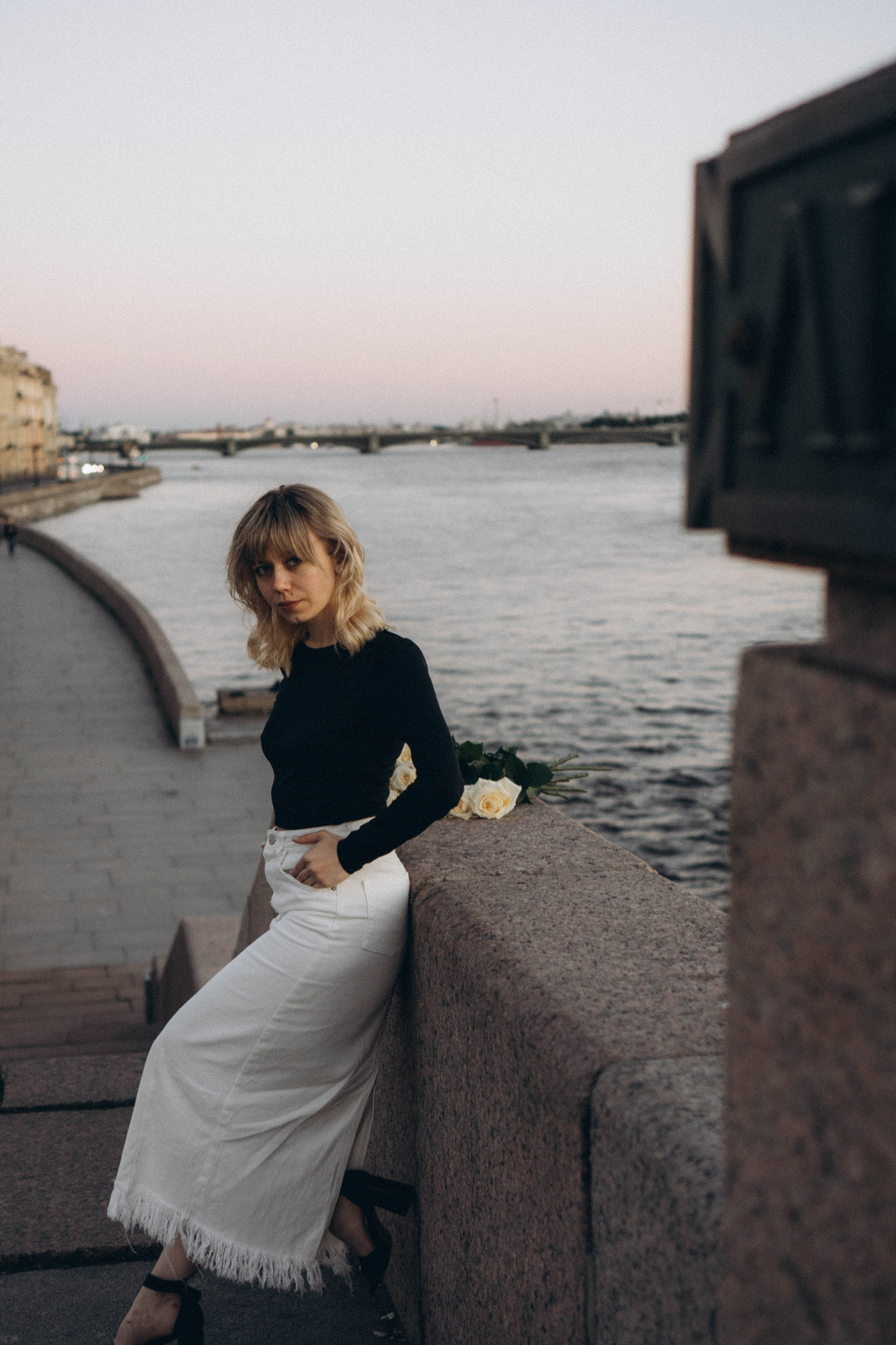 ПРОГУЛКА ПО ГОРОДУ В БЕЛЫЕ НОЧИ (другой вариант). Профессиональный фотограф, Санкт-Петербург — Виктория Богомолова